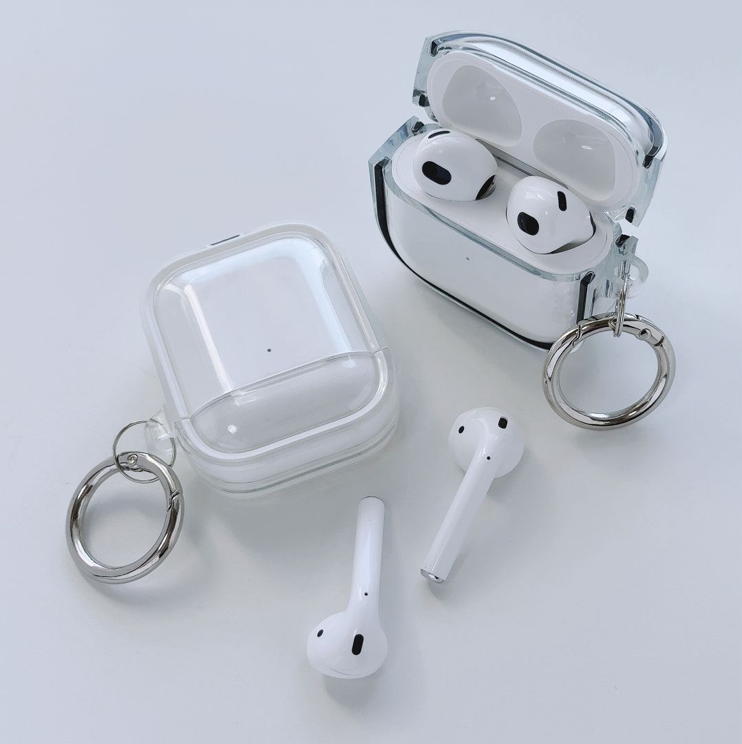 AirPods AirPodsPro テクスチャーラインケース 第1世代 第2世代 第3世代 エアポッズケース : xac006 : Lune -  通販 - Yahoo!ショッピング