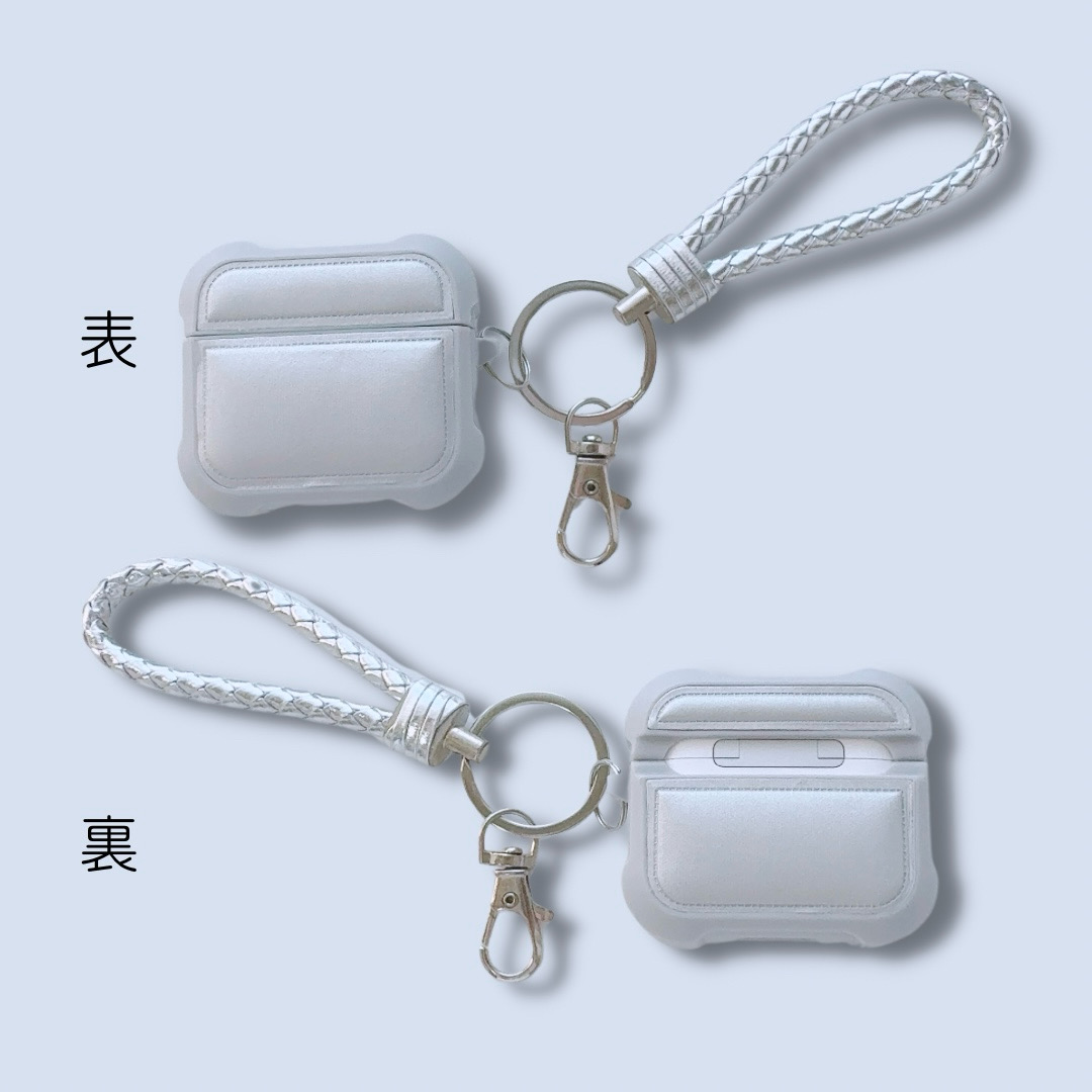 apple AirPods AirPodsPro パフタッチケース 第1世代 第2世代 第3世代