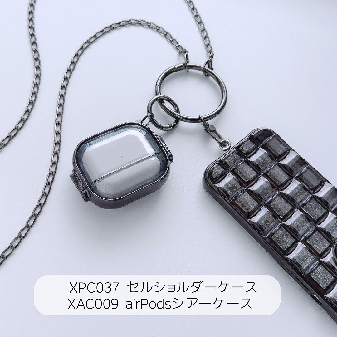 AirPods / AirPodsPro シアーケース エアポッズケース エアポッズ