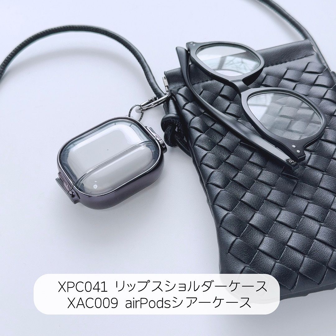 AirPods / AirPodsPro シアーケース エアポッズケース エアポッズ