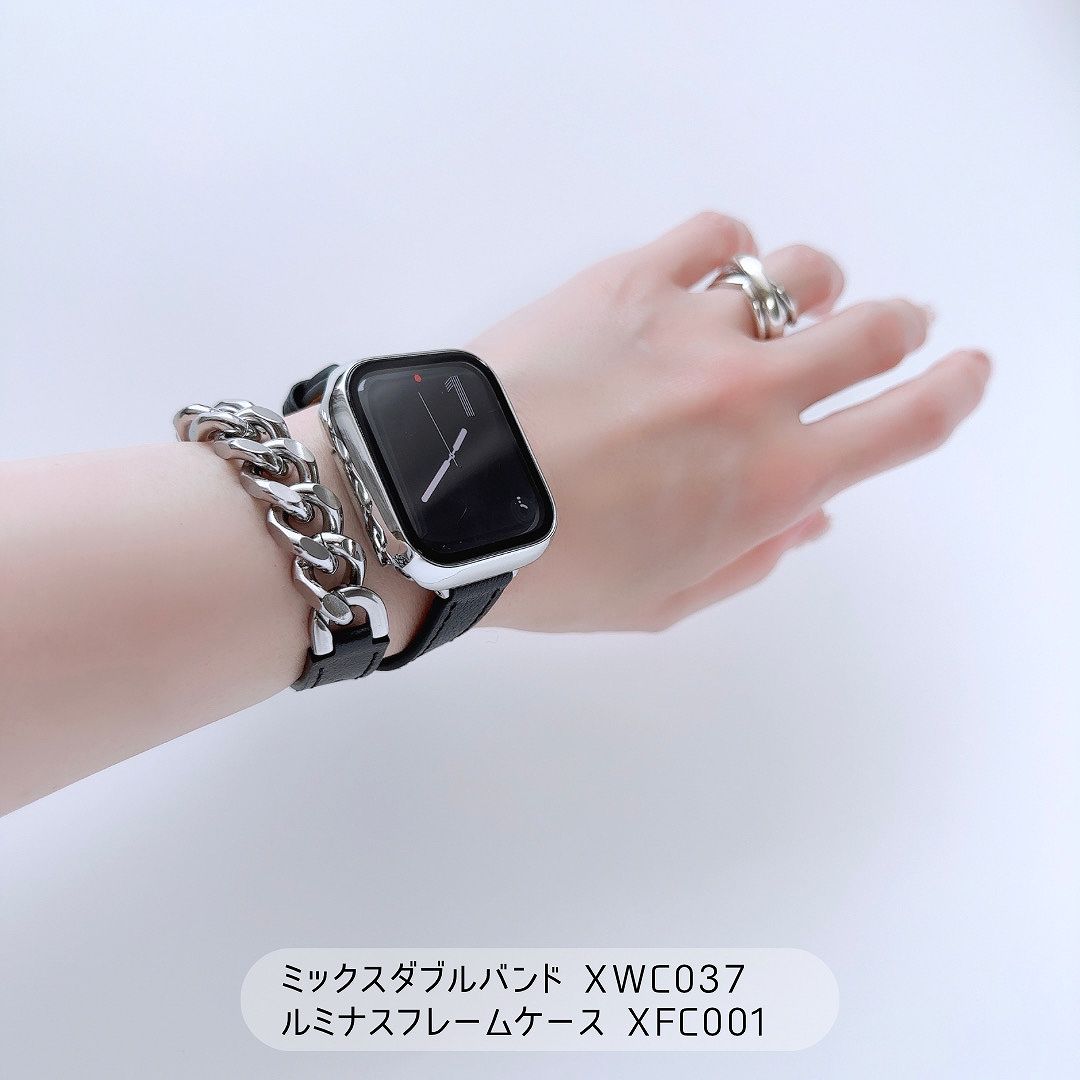 Lune（リュンヌ） Apple Watch ルミナス フレーム ケースアップル