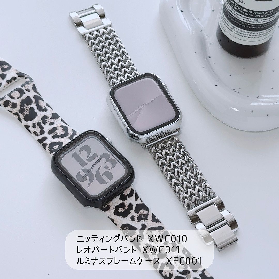 Apple Watch ルミナス フレーム ケースアップルウォッチケース 画面カバー 保護ケース｜across-intl｜07