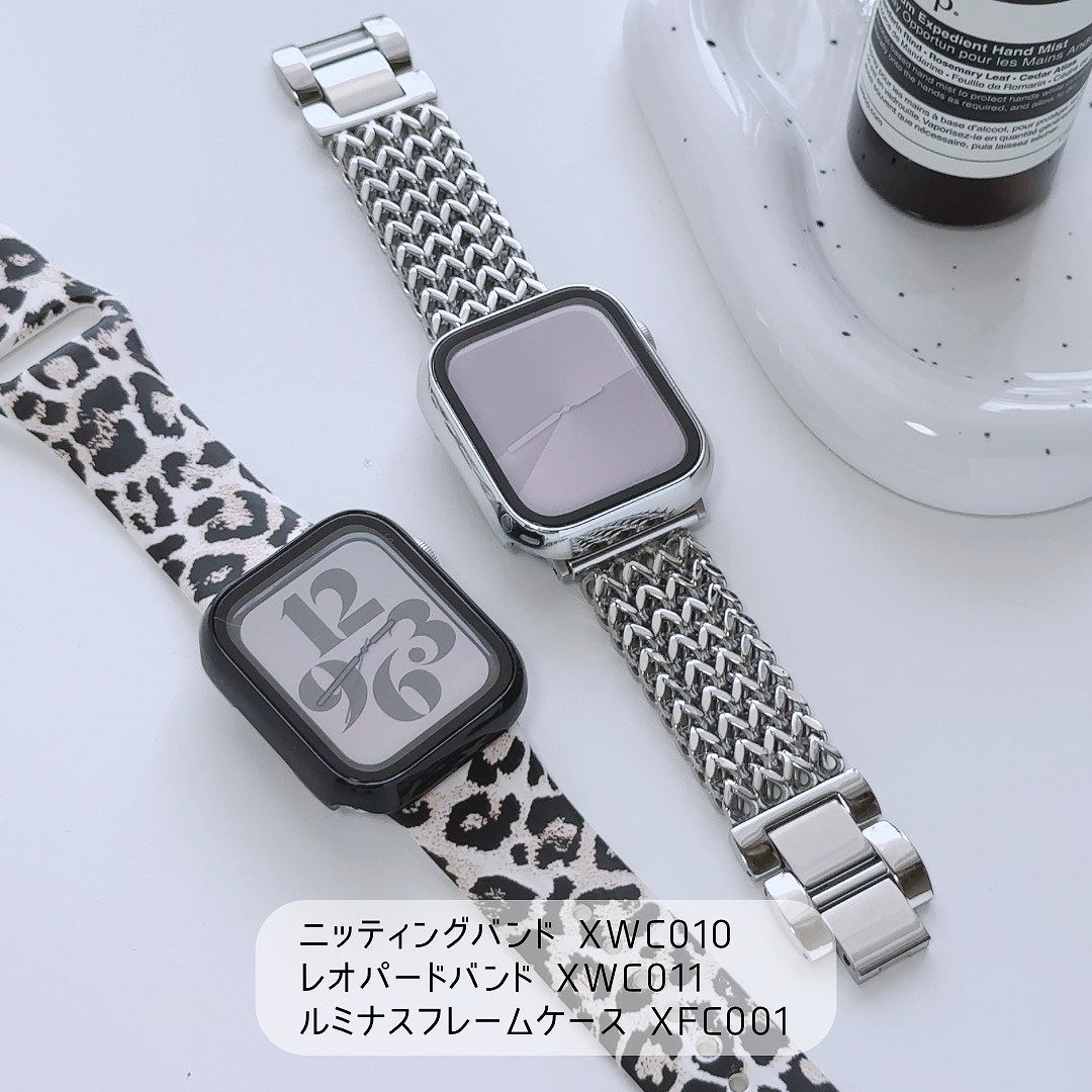 【稼動】ブレイン　クォーツ　バングルウォッチ べっ甲　ケース付き Lune（リュンヌ） Apple Watch ルミナス フレーム ケースアップル