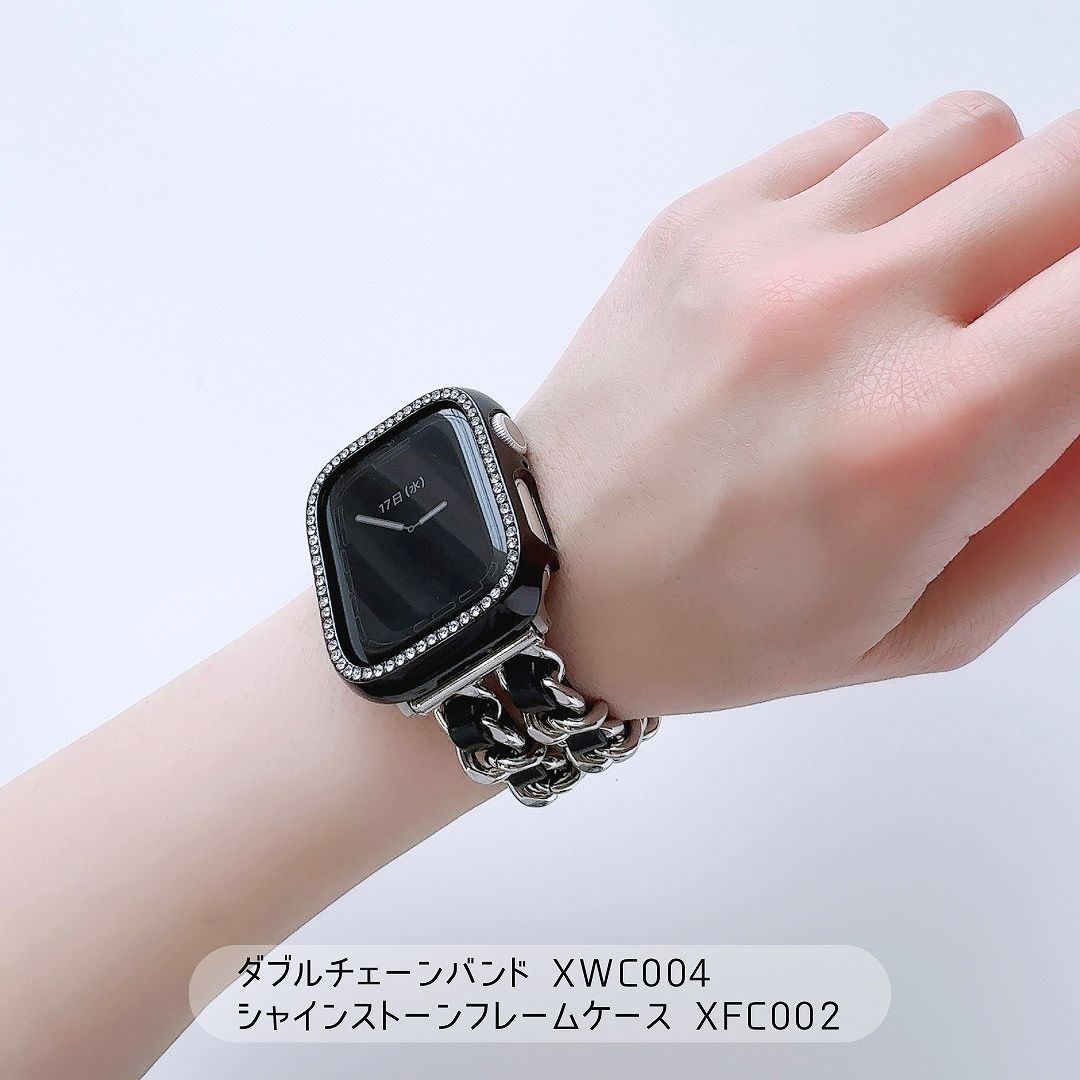 アップルウォッチカバー キラキラ（腕時計用品）の商品一覧 