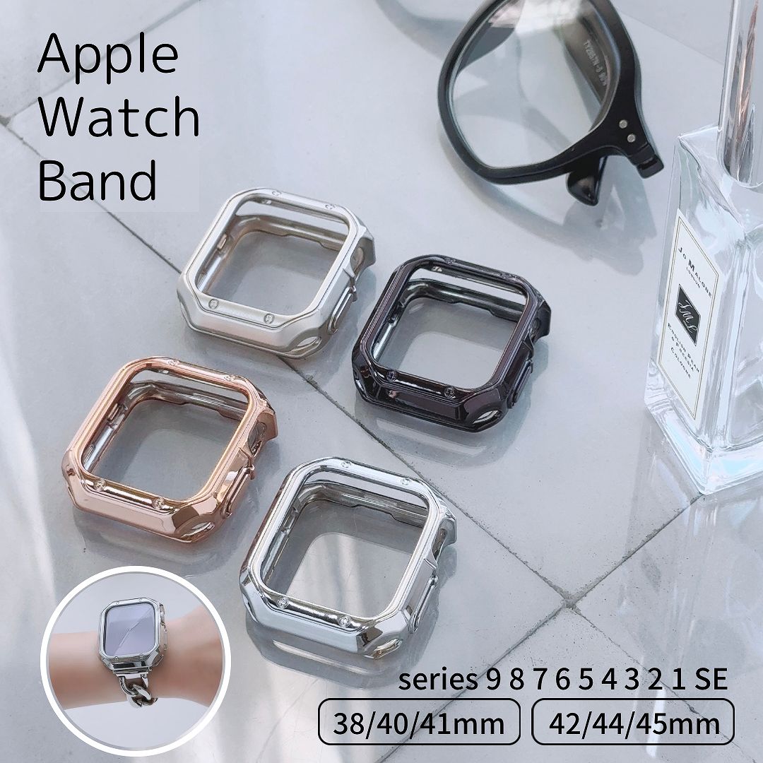 Lune Apple Watch アップルウォッチ ハードフェイク フレーム