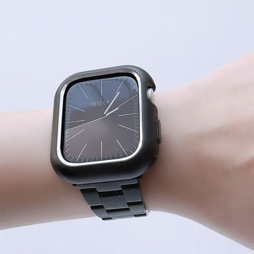Apple Watch アップルウォッチ カバー スペースフレームケース おしゃれ バンド デザイン 男女兼用｜across-intl｜02