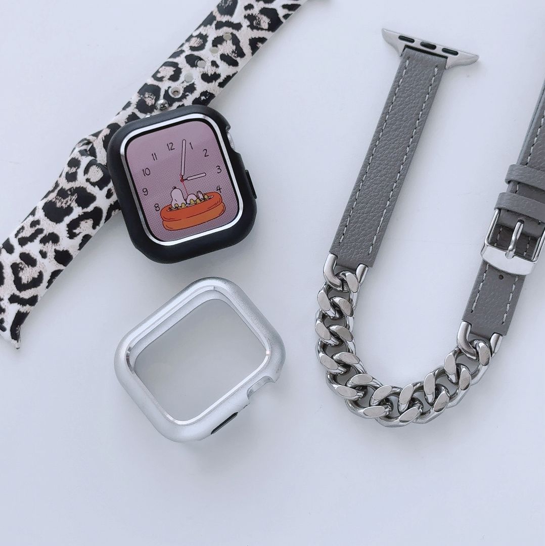 Apple Watch アップルウォッチ カバー スペースフレームケース おしゃれ バンド デザイン 男女兼用｜across-intl｜07