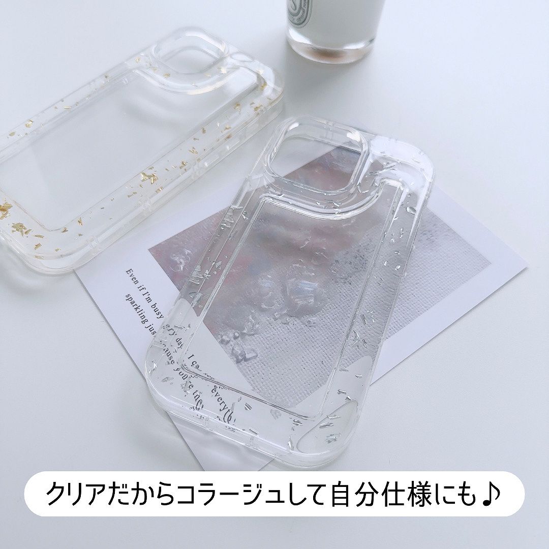 Apple iPhoneケース クリア ラメ ケース おしゃれ 男女兼用 レディース
