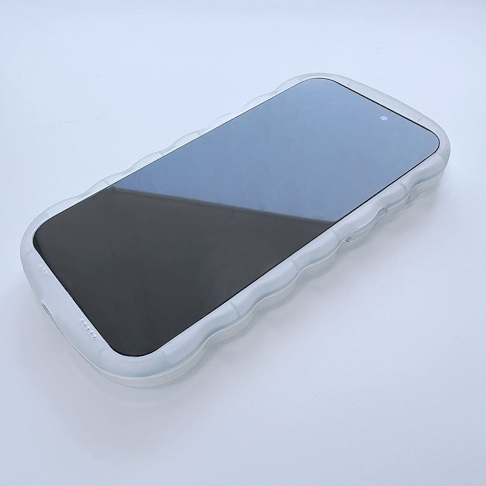 Apple iPhoneケース ミラージュケース おしゃれ 男女兼用 レディース メンズ かっこいい ケース デザイン シルバー｜across-intl｜15