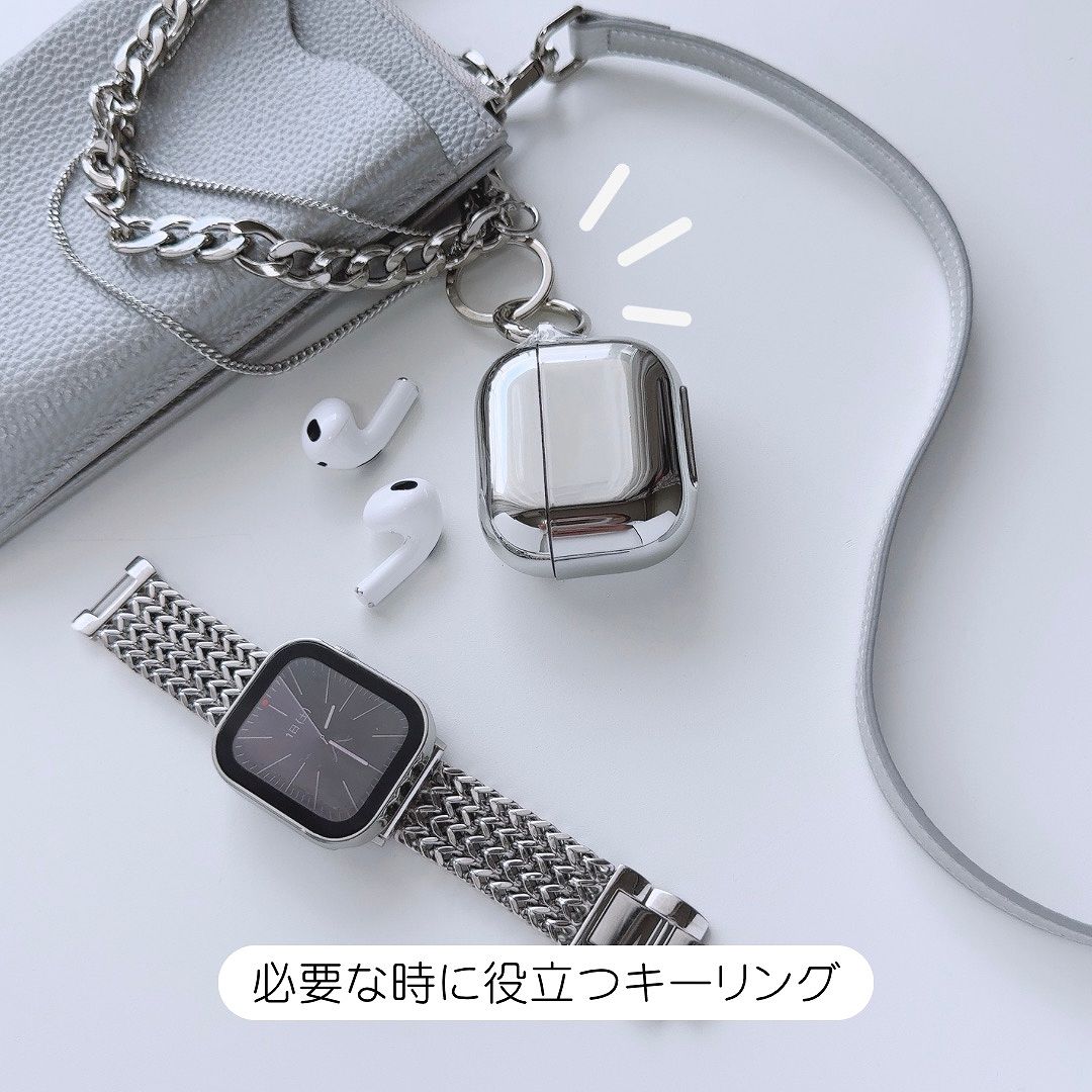 本革)シープスキン iphoneケース チェーンウォレット ショルダー Lace Ladies チェーンストラップ付 モノトーン キルティング PU