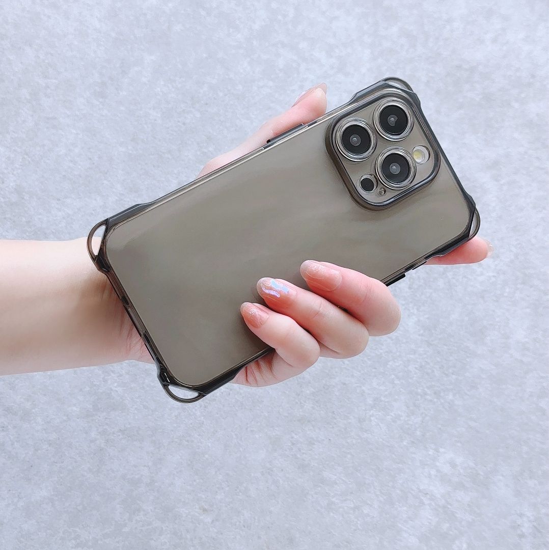 Apple iPhoneケース フォーカス ショルダーケース おしゃれ 男女兼用 レディース メンズ かっこいい ケース ブラック ロープ |  | 13
