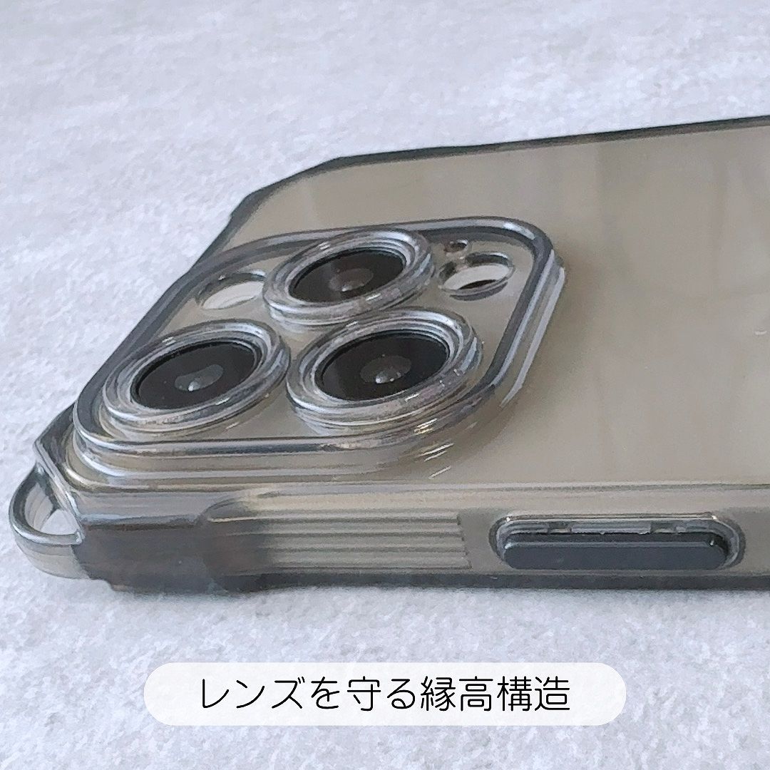 Apple iPhoneケース フォーカス ショルダーケース おしゃれ 男女兼用 レディース メンズ かっこいい ケース ブラック ロープ |  | 09