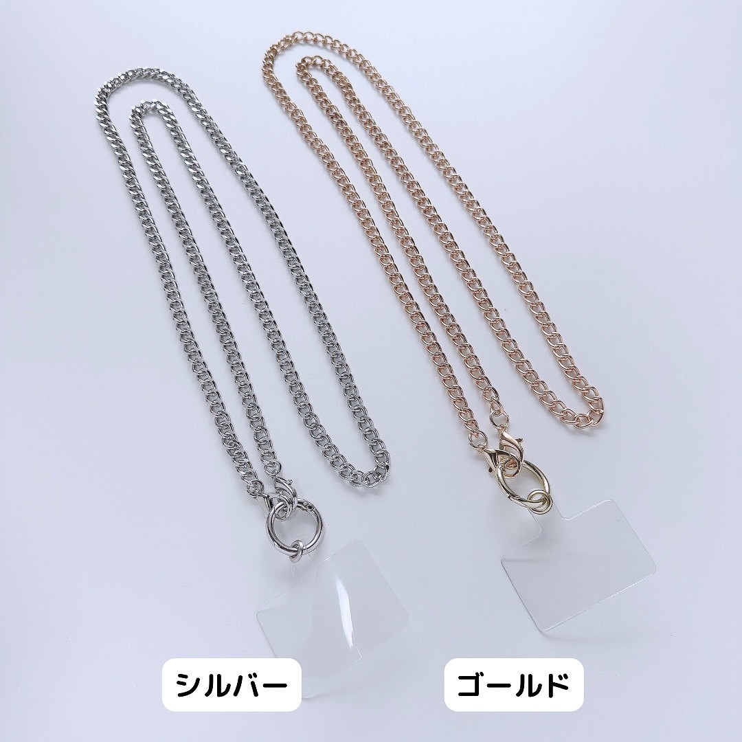 CRAFT スマホ チェーン ストラップ iPhone アンドロイド 対応 M CRAFT スマホ チェーン ストラップ iPhone アンドロイド 対応 M