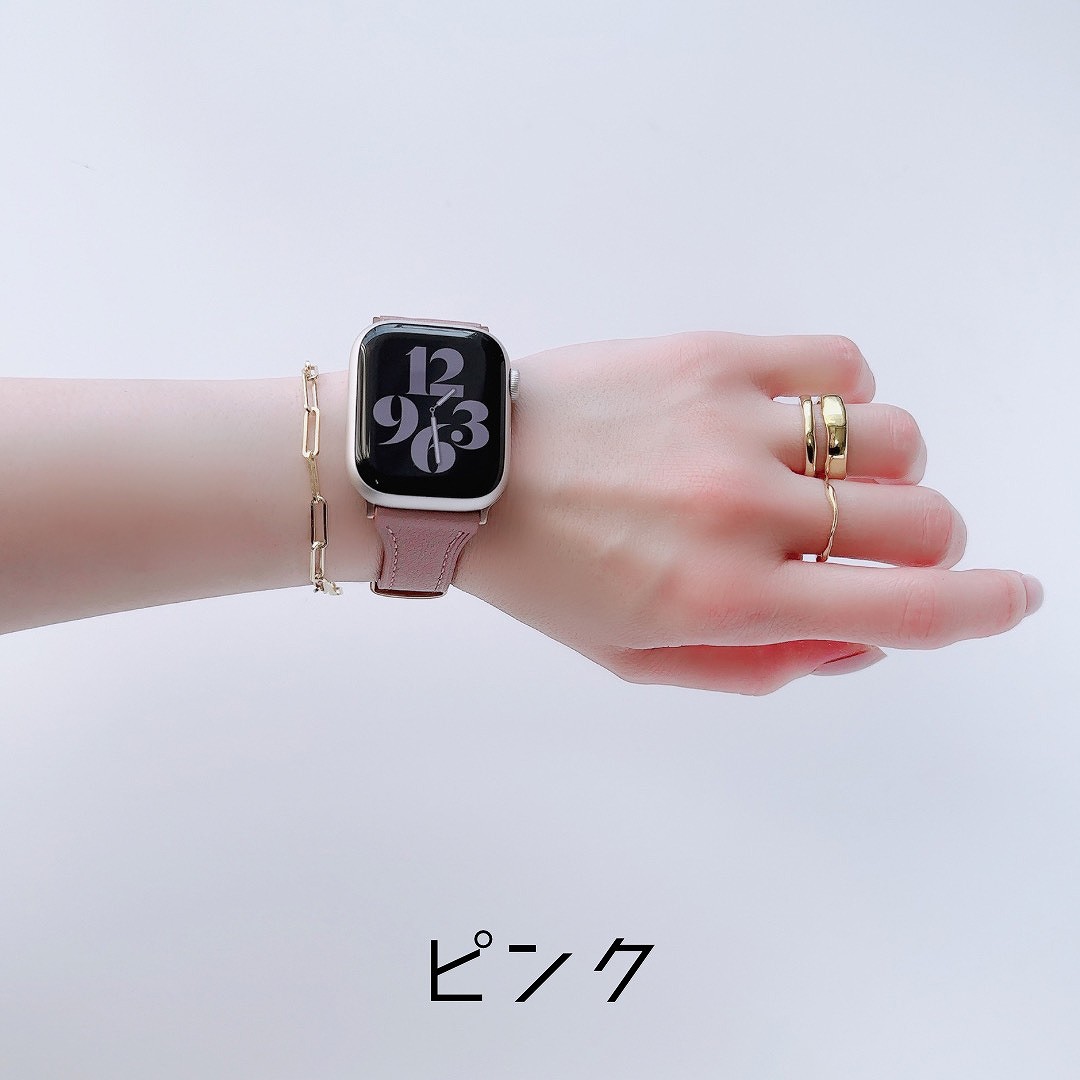 Apple Watch 全機種対応 アップルウォッチ ミュート カラーバンド おしゃれ バンド デザイン 男女兼用｜across-intl｜04