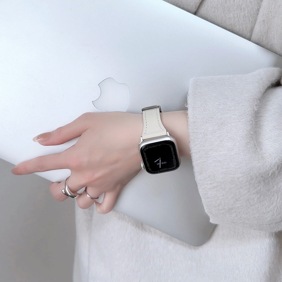 Apple Watch 全機種対応 アップルウォッチ ミュート カラーバンド おしゃれ バンド デザイン 男女兼用｜across-intl｜09