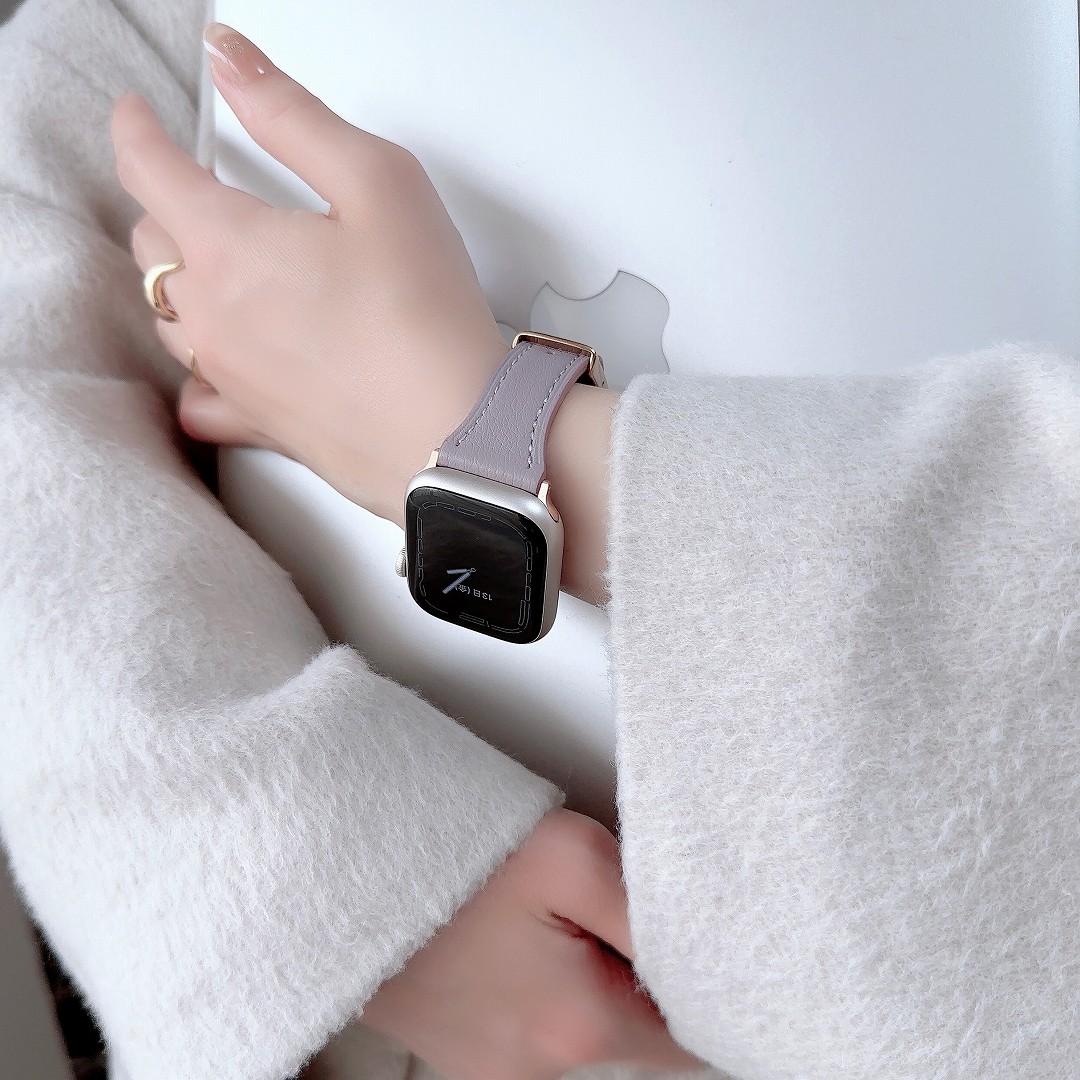 Apple Watch 全機種対応 アップルウォッチ ミュート カラーバンド おしゃれ バンド デザイン 男女兼用｜across-intl｜11