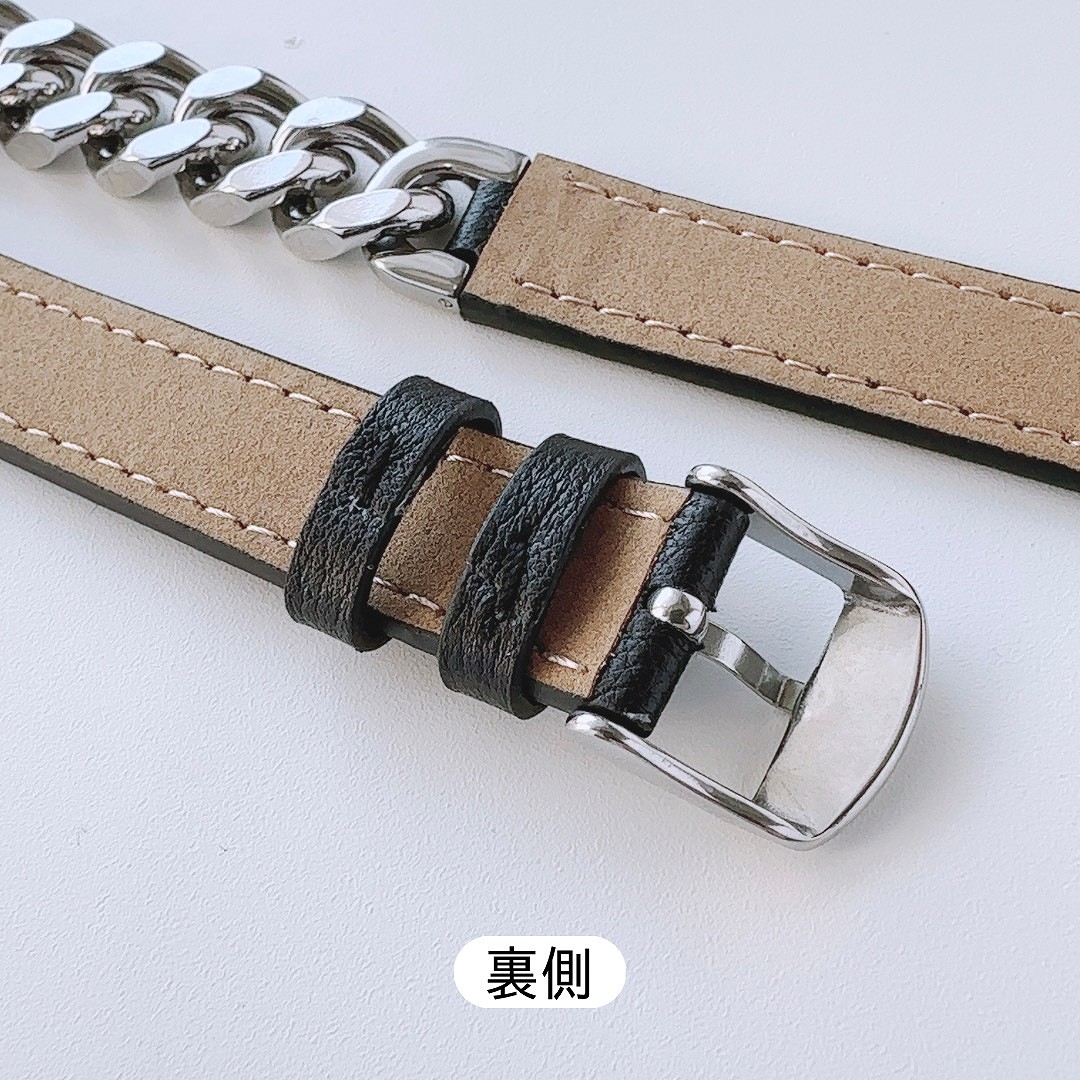 Apple Watch 全機種対応 アップルウォッチ ミックス ダブル バンド おしゃれ バンド デザイン 男女兼用 | Lune | 11