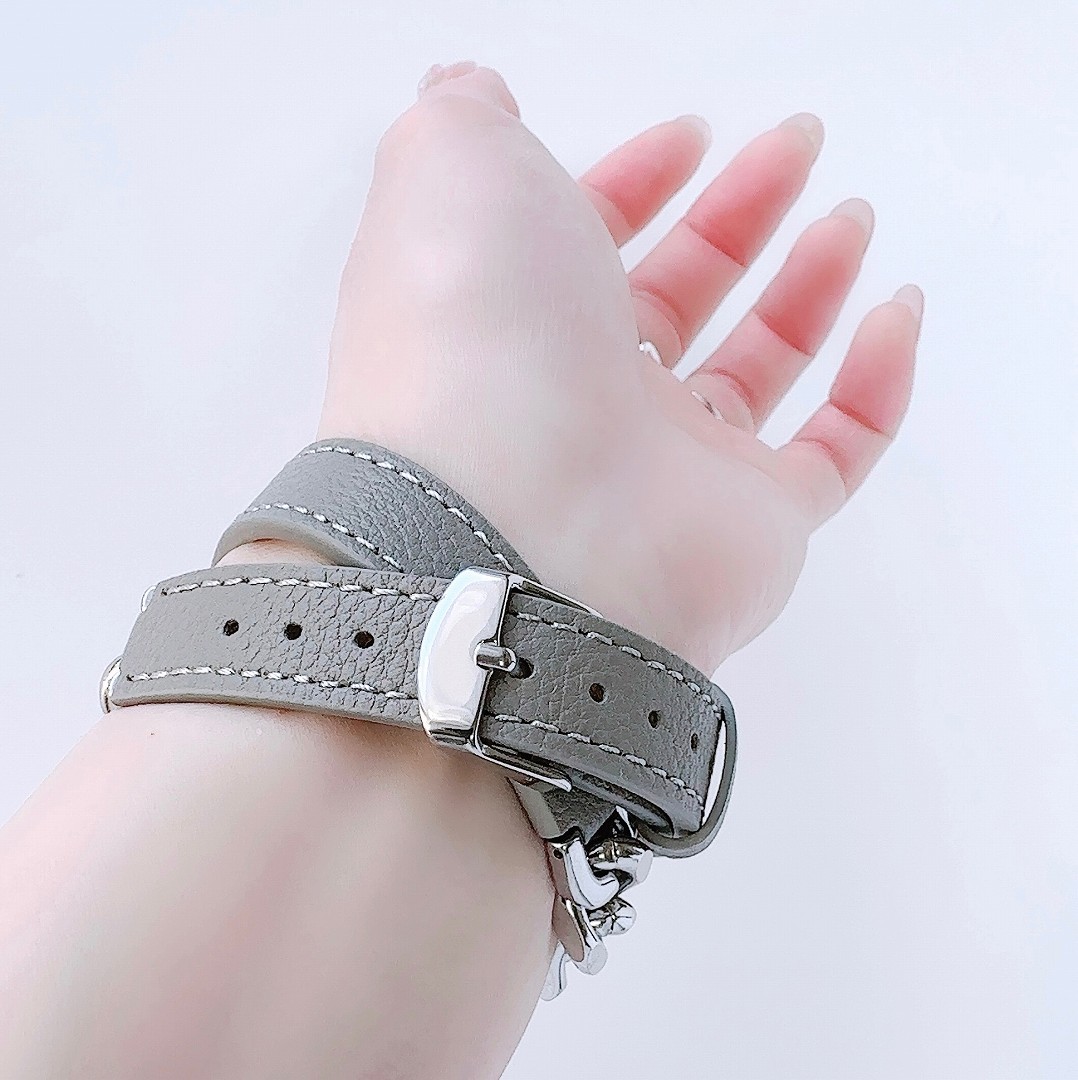 Apple Watch 全機種対応 アップルウォッチ ミックス ダブル バンド おしゃれ バンド デザイン 男女兼用 | Lune | 05
