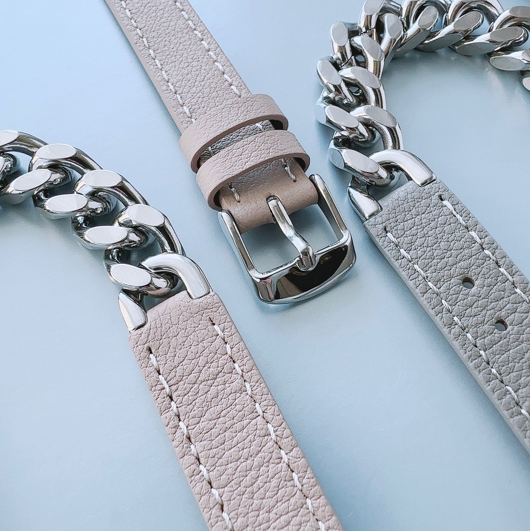 Apple Watch 全機種対応 アップルウォッチ ミックス ダブル バンド おしゃれ バンド デザイン 男女兼用 | Lune | 08