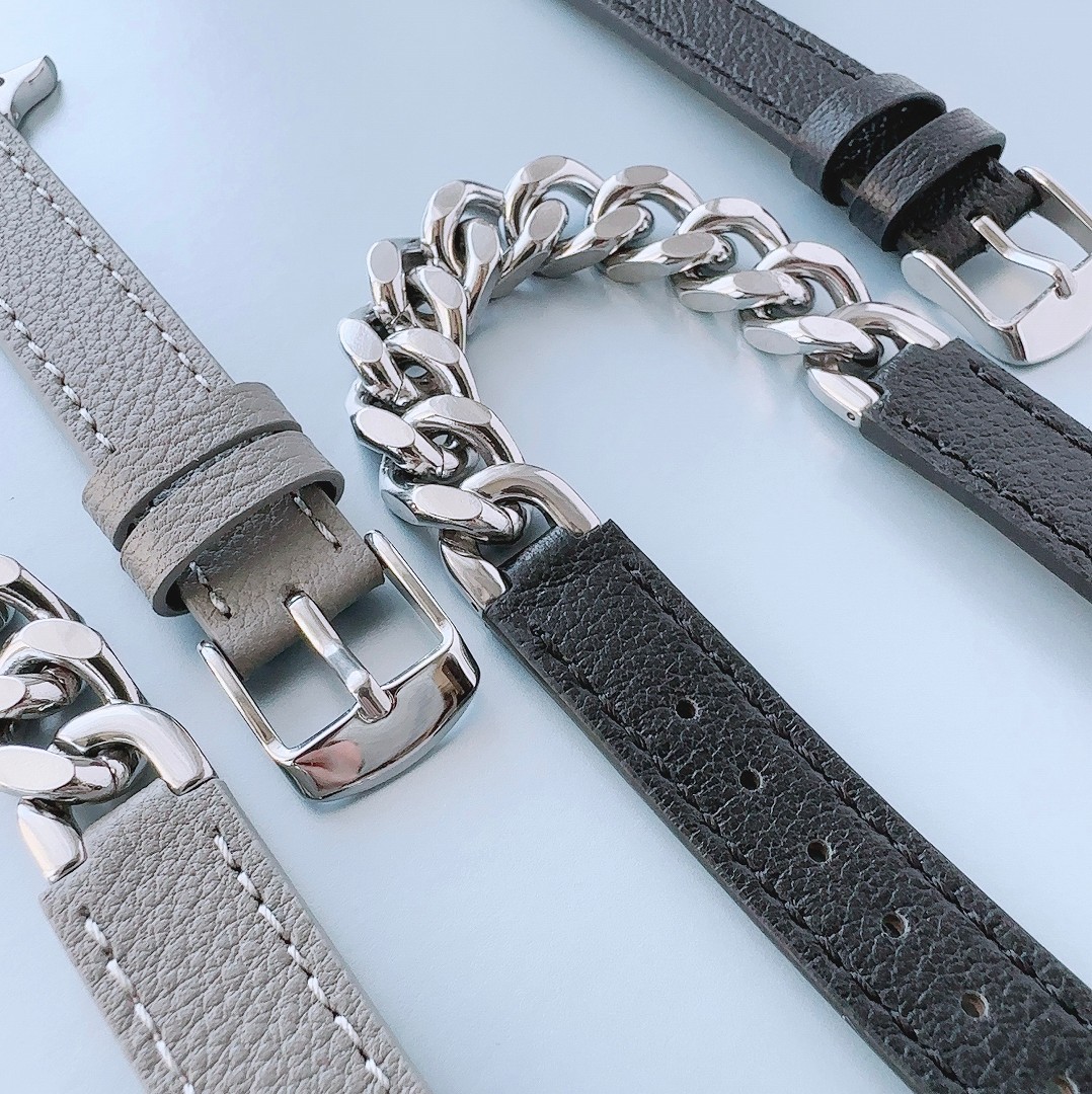 Apple Watch 全機種対応 アップルウォッチ ミックス ダブル バンド おしゃれ バンド デザイン 男女兼用 | Lune | 09