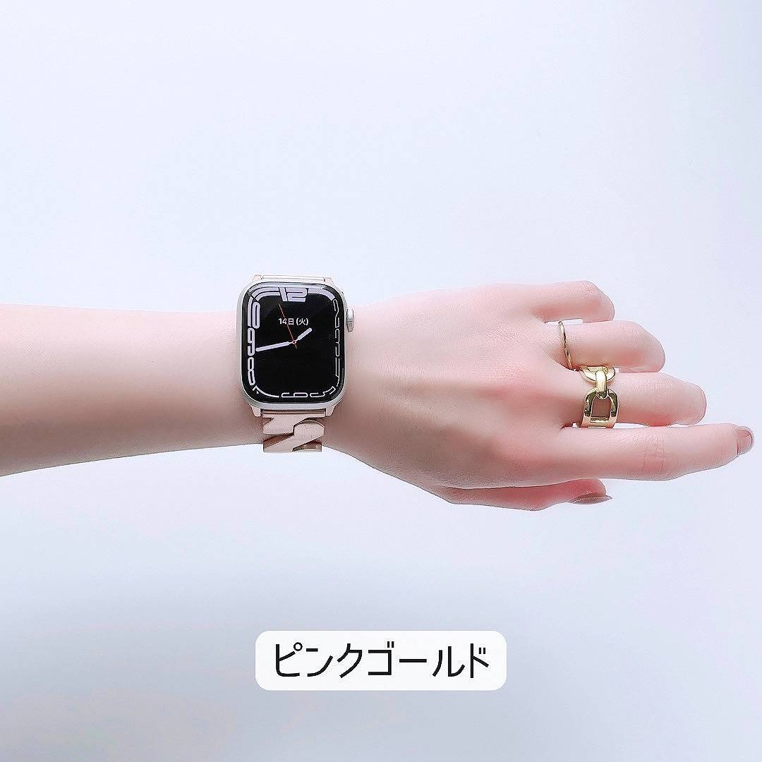Apple Watch 全機種対応 アップルウォッチ マーカー バンド おしゃれ バンド デザイン 男女兼用｜across-intl｜07