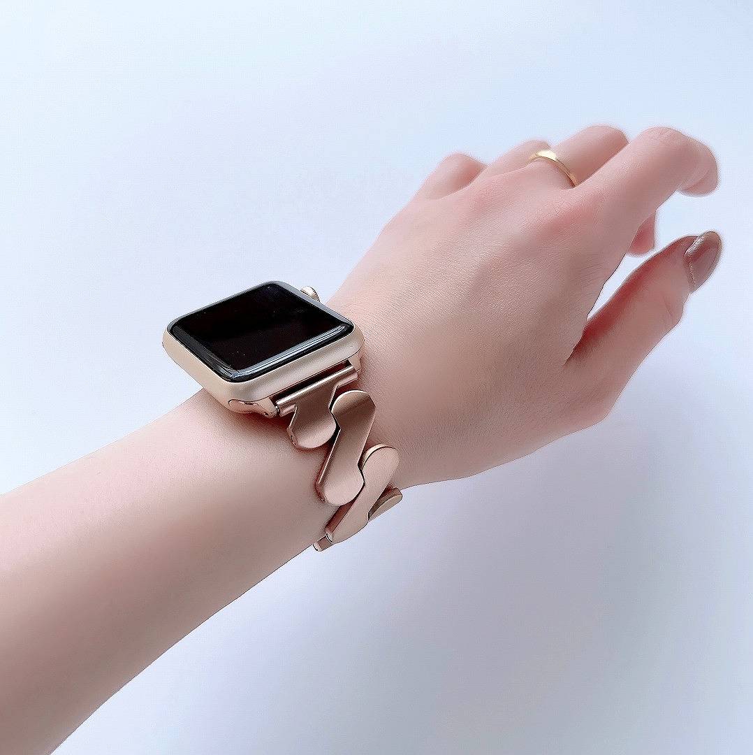 Apple Watch 全機種対応 アップルウォッチ マーカー バンド おしゃれ バンド デザイン 男女兼用｜across-intl｜08