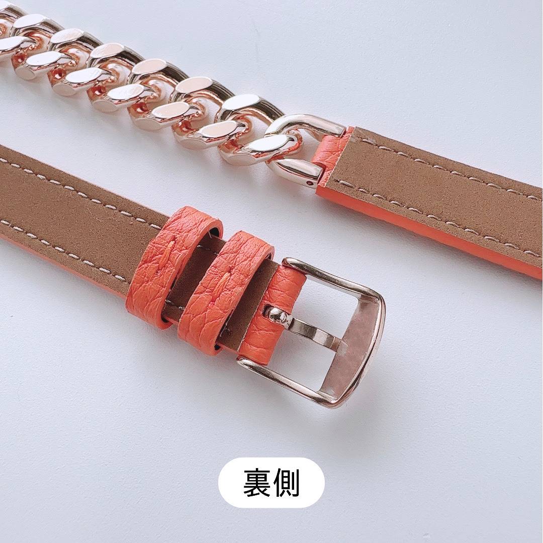 Apple Watch 全機種対応 アップルウォッチ PG ミックス ダブルバンド おしゃれ バンド デザイン 男女兼用 | Lune | 10