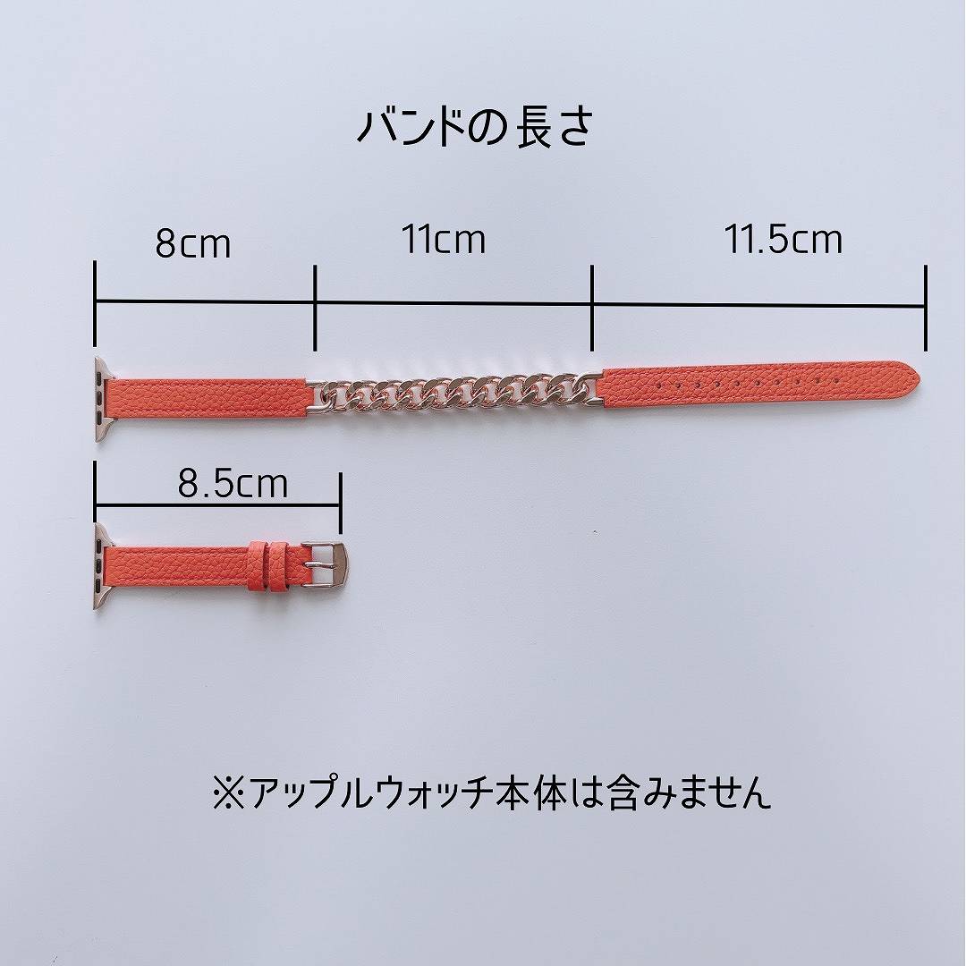 Apple Watch 全機種対応 アップルウォッチ PG ミックス ダブルバンド おしゃれ バンド デザイン 男女兼用 | Lune | 11