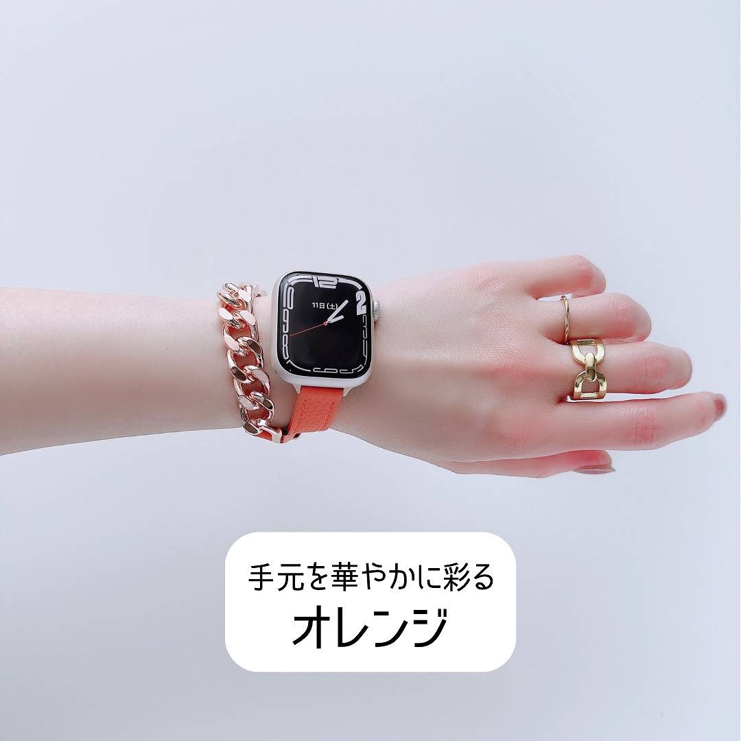 Apple Watch 全機種対応 アップルウォッチ PG ミックス ダブルバンド おしゃれ バンド デザイン 男女兼用 | Lune | 05