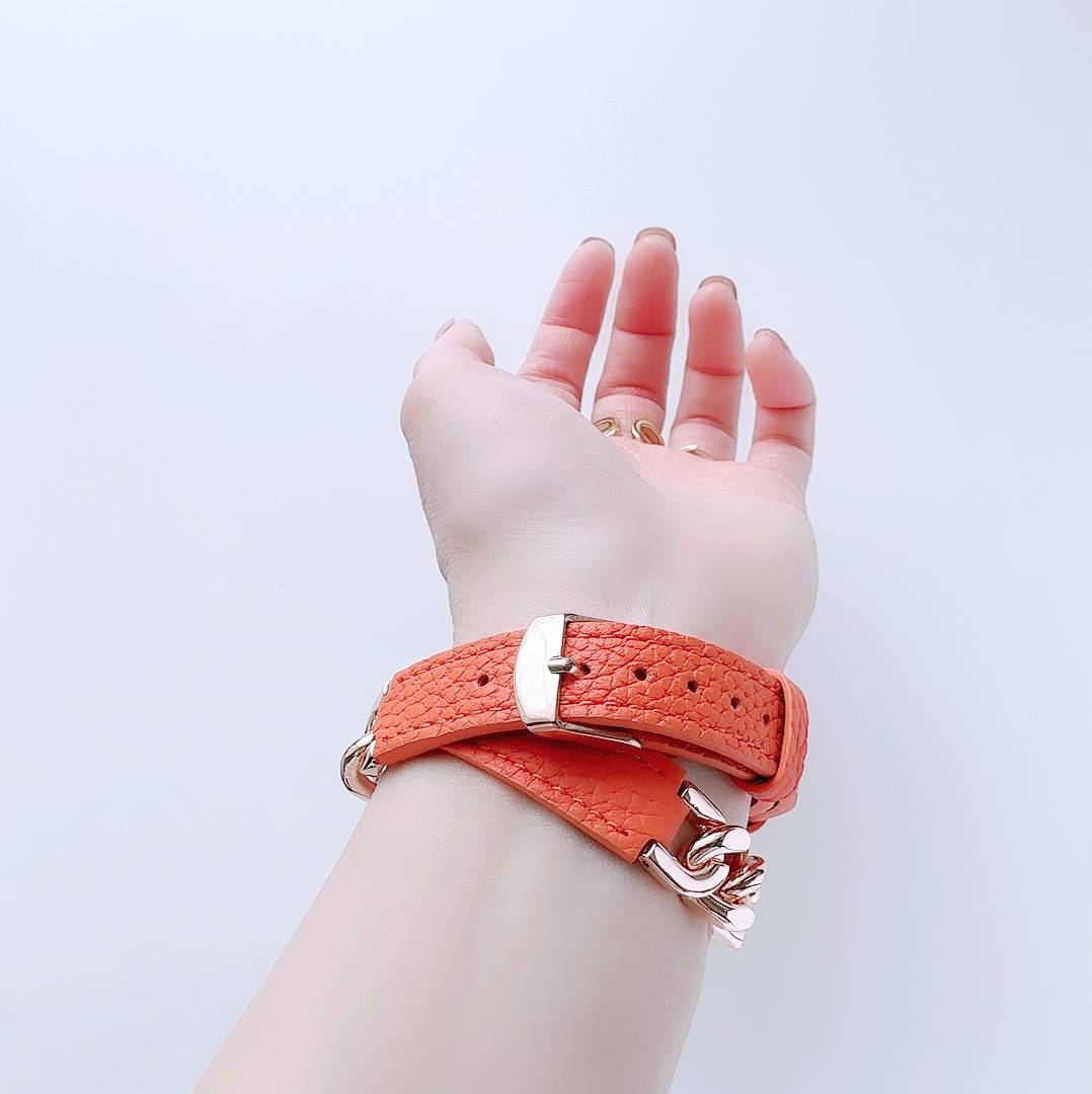 Apple Watch 全機種対応 アップルウォッチ PG ミックス ダブルバンド おしゃれ バンド デザイン 男女兼用 | Lune | 07