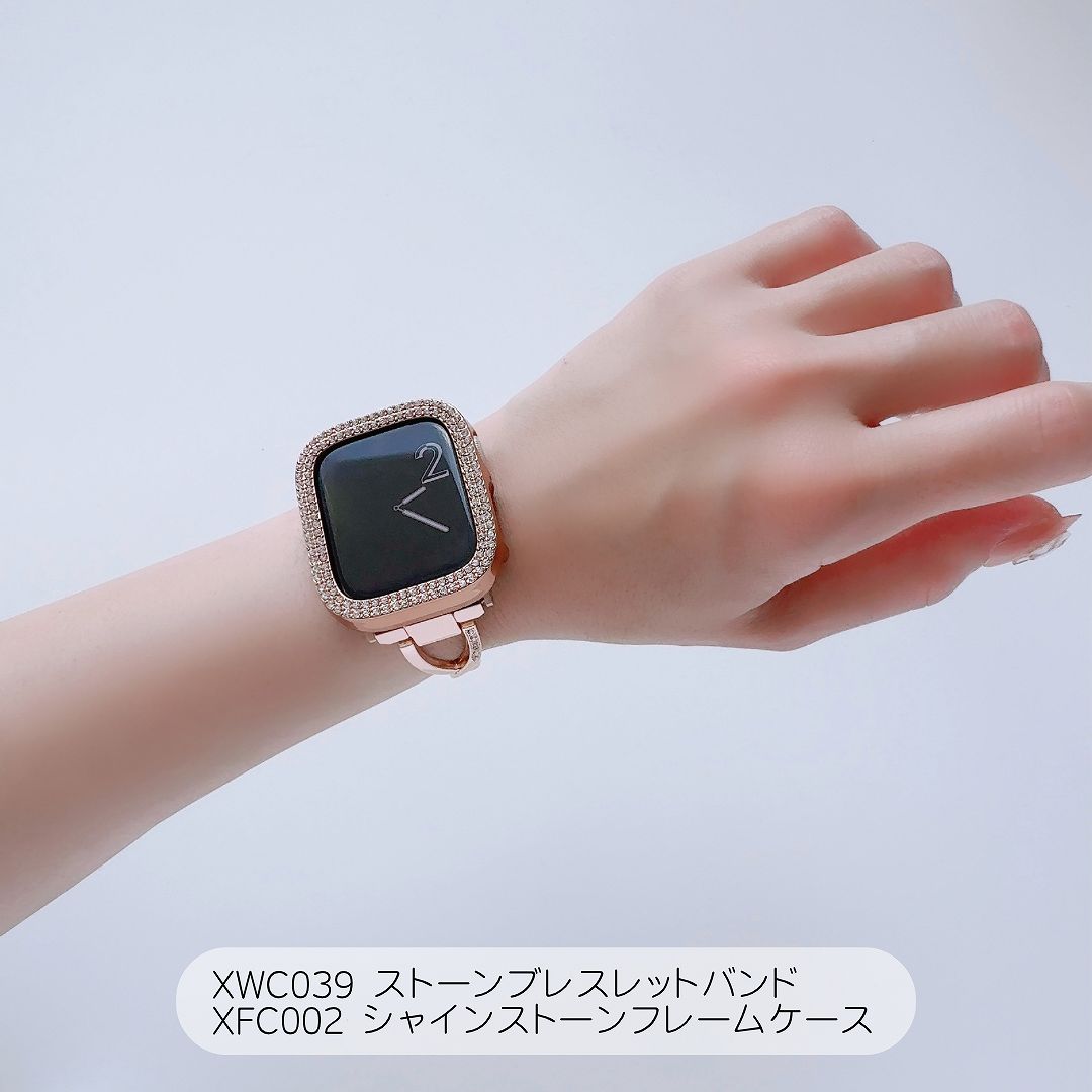 Apple Watch 全機種対応 アップルウォッチ ストーン ブレスレット バンド おしゃれ バンド デザイン 男女兼用｜across-intl｜10