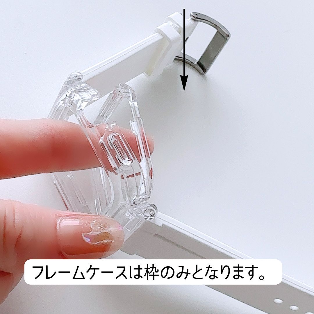 Apple Watch 全機種対応 アップルウォッチ カプセル バンド おしゃれ バンド デザイン 男女兼用 | Lune | 10