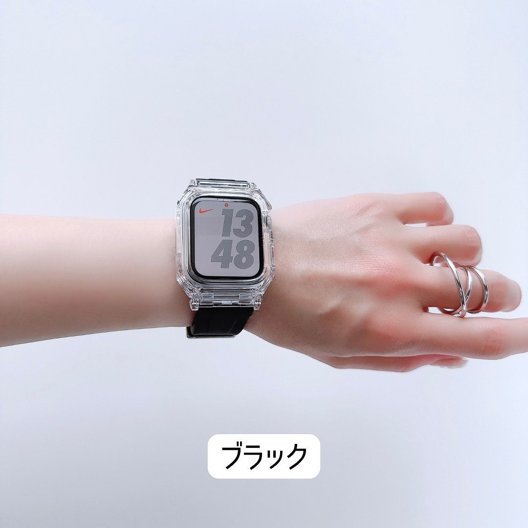 Apple Watch 全機種対応 アップルウォッチ カプセル バンド おしゃれ バンド デザイン 男女兼用｜across-intl｜04