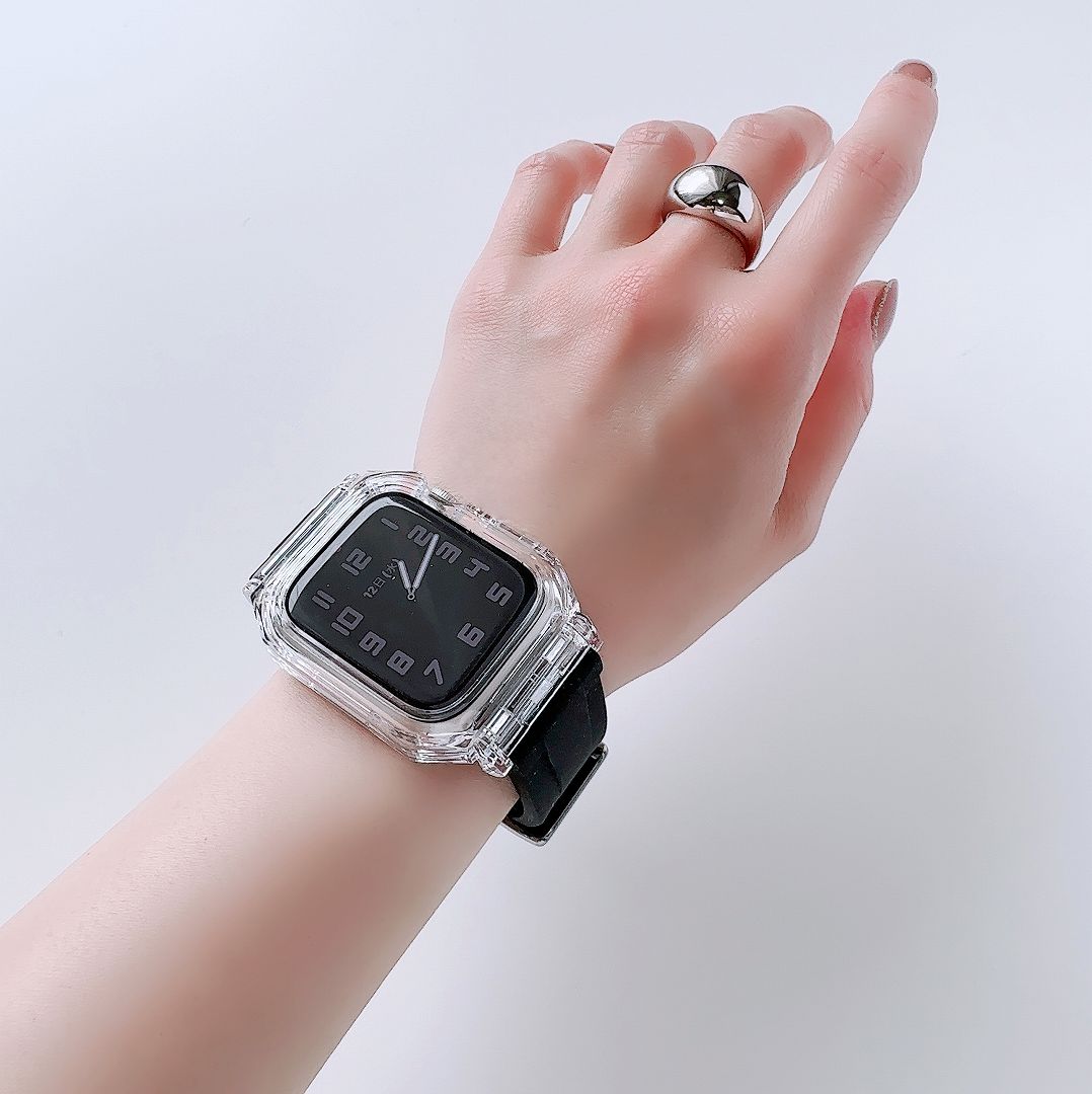 Apple Watch 全機種対応 アップルウォッチ カプセル バンド おしゃれ バンド デザイン 男女兼用｜across-intl｜05