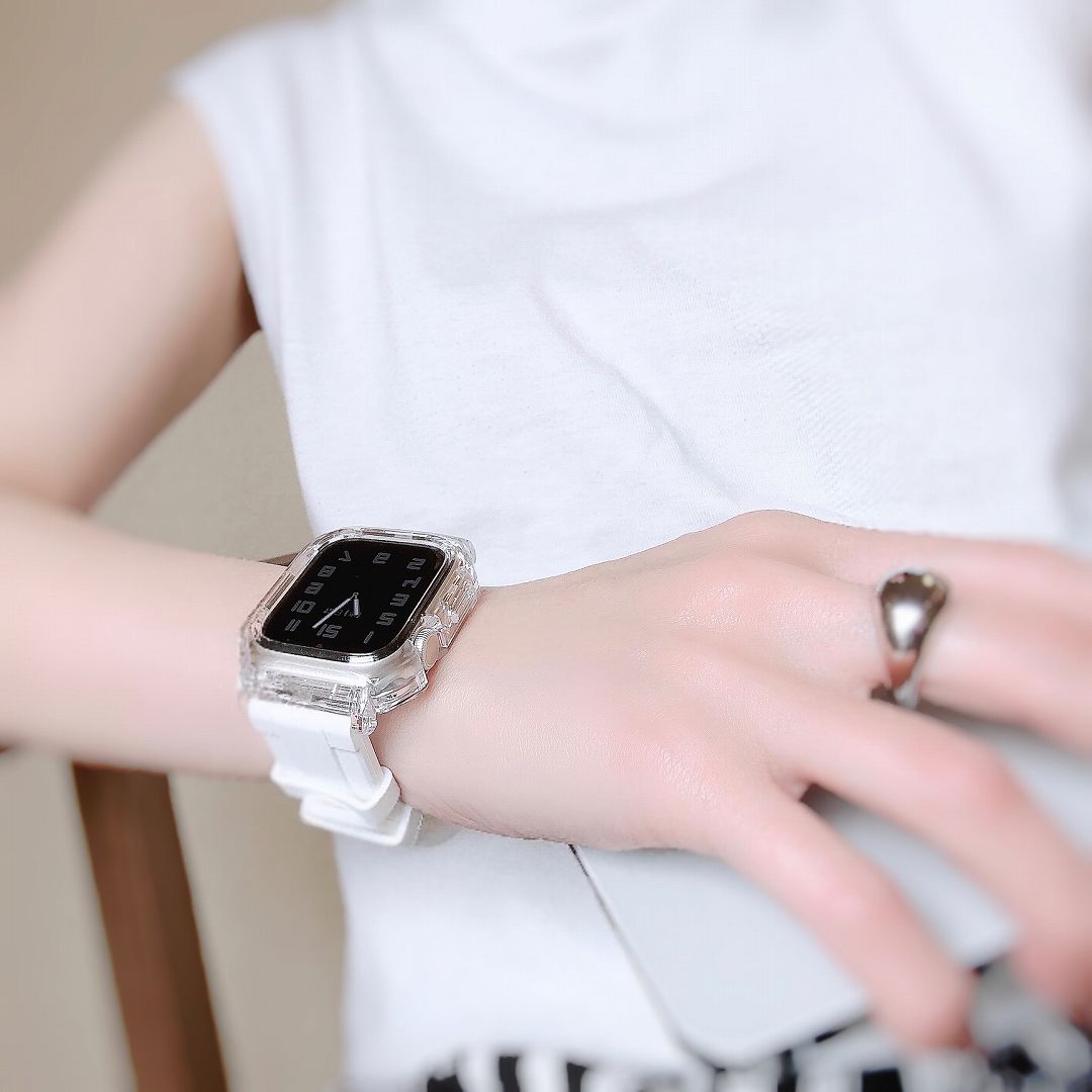 Apple Watch 全機種対応 アップルウォッチ カプセル バンド おしゃれ バンド デザイン 男女兼用｜across-intl｜06