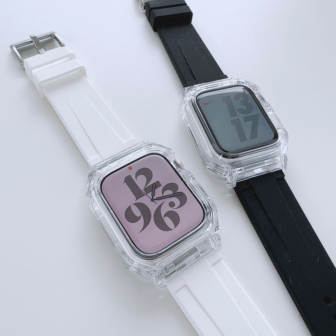 Apple Watch 全機種対応 アップルウォッチ カプセル バンド おしゃれ バンド デザイン 男女兼用｜across-intl｜08