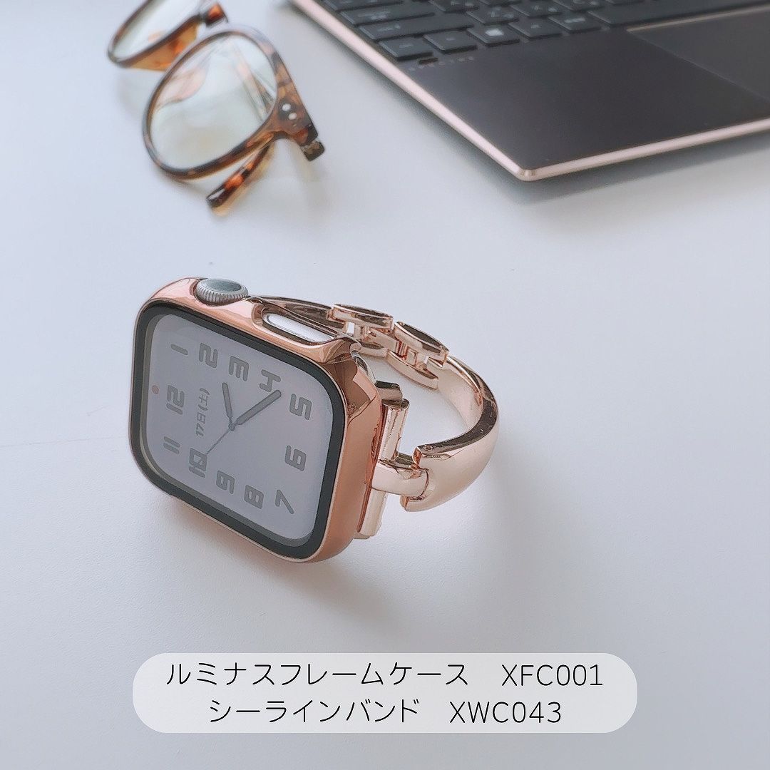 Apple Watch 全機種対応 アップルウォッチ シーラインバンド おしゃれ バンド デザイン 男女兼用｜across-intl｜10