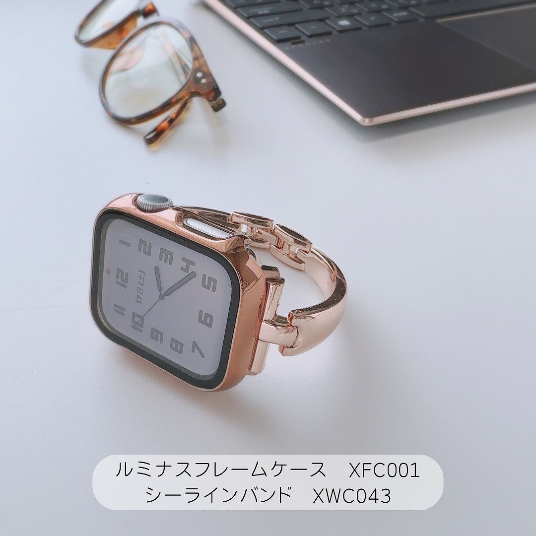Apple Watch 全機種対応 アップルウォッチ シーラインバンド おしゃれ バンド デザイン 男女兼用 | Lune | 09