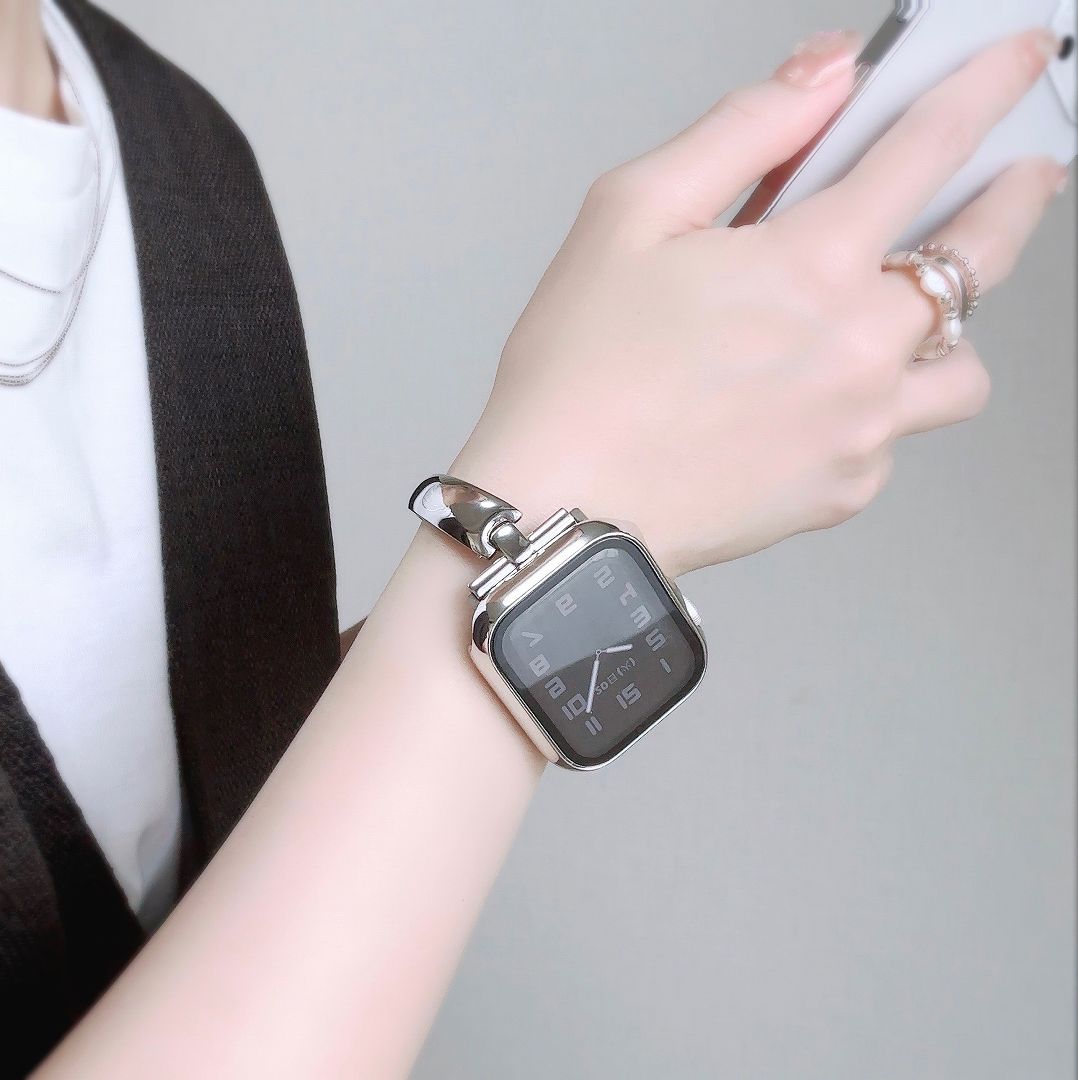 Apple Watch 全機種対応 アップルウォッチ シーラインバンド おしゃれ バンド デザイン 男女兼用｜across-intl｜02
