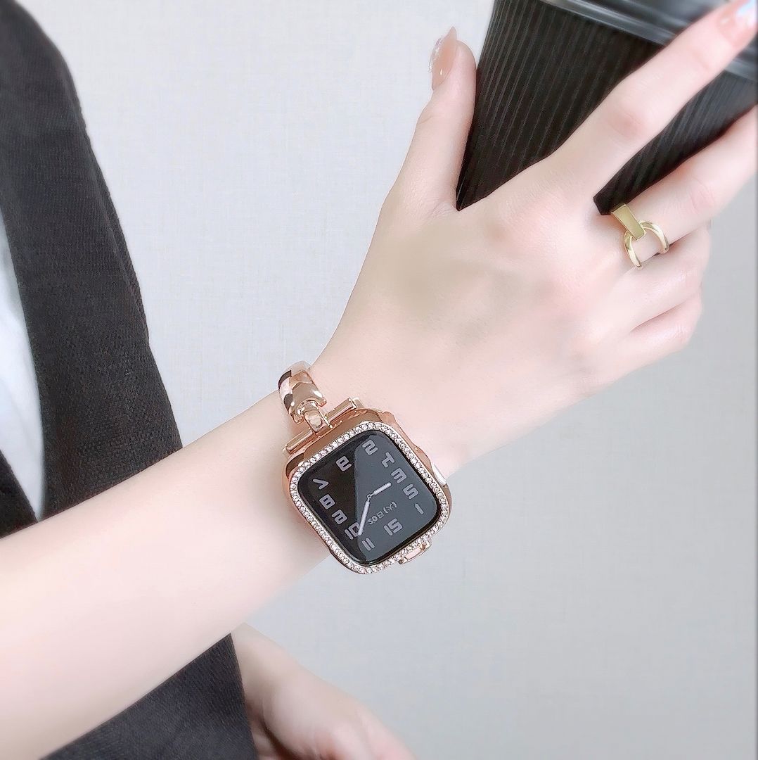 Apple Watch 全機種対応 アップルウォッチ シーラインバンド おしゃれ バンド デザイン 男女兼用｜across-intl｜03