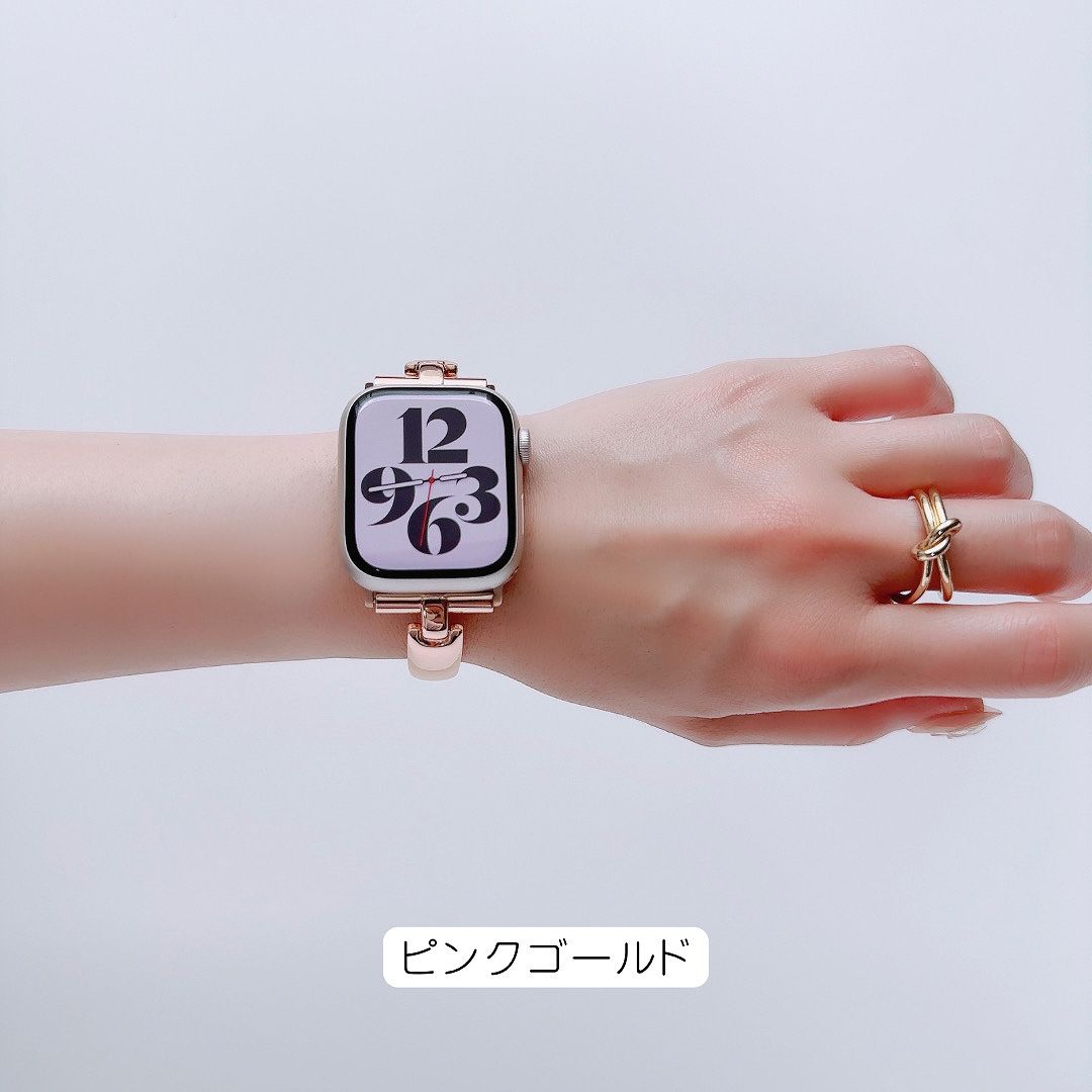 Apple Watch 全機種対応 アップルウォッチ シーラインバンド おしゃれ バンド デザイン 男女兼用｜across-intl｜05