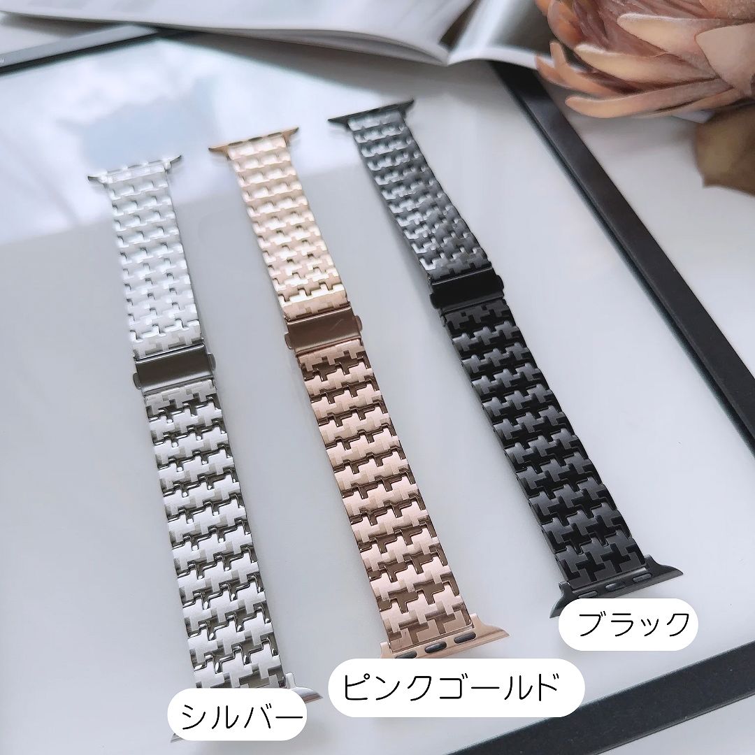 Apple Watch 全機種対応 アップルウォッチ コントラスト バンド おしゃれ バンド デザイン 男女兼用 | Lune | 11