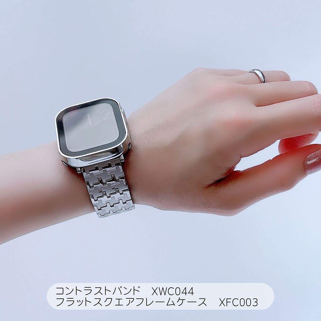 Apple Watch 全機種対応 アップルウォッチ コントラスト バンド おしゃれ バンド デザイン 男女兼用 | Lune | 03