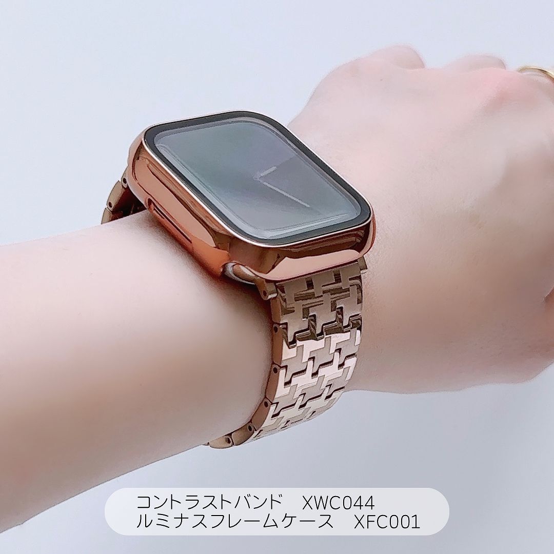 Apple Watch 全機種対応 アップルウォッチ コントラスト バンド おしゃれ バンド デザイン 男女兼用 | Lune | 04
