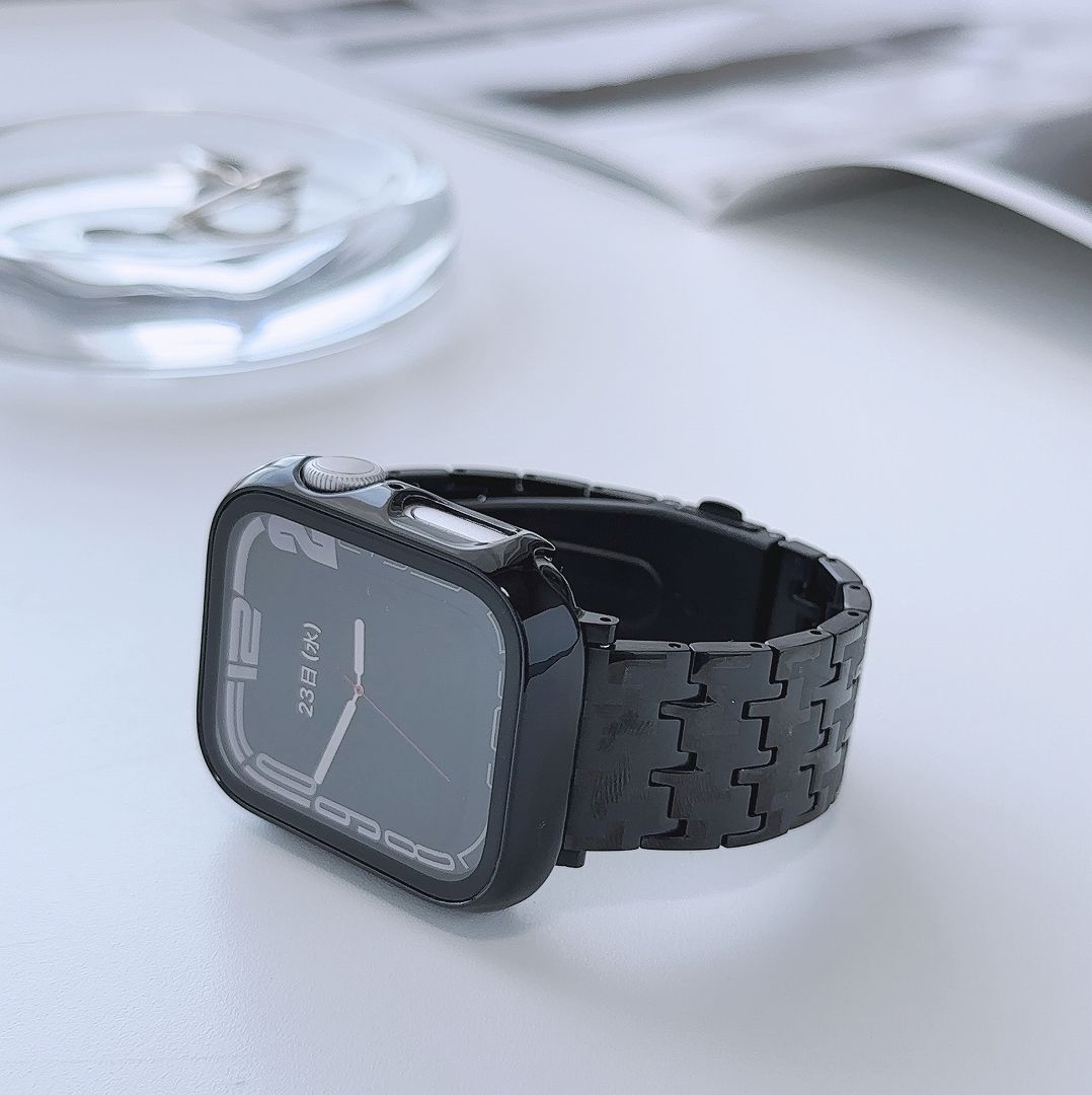 Apple Watch 全機種対応 アップルウォッチ コントラスト バンド おしゃれ バンド デザイン 男女兼用 | Lune | 05