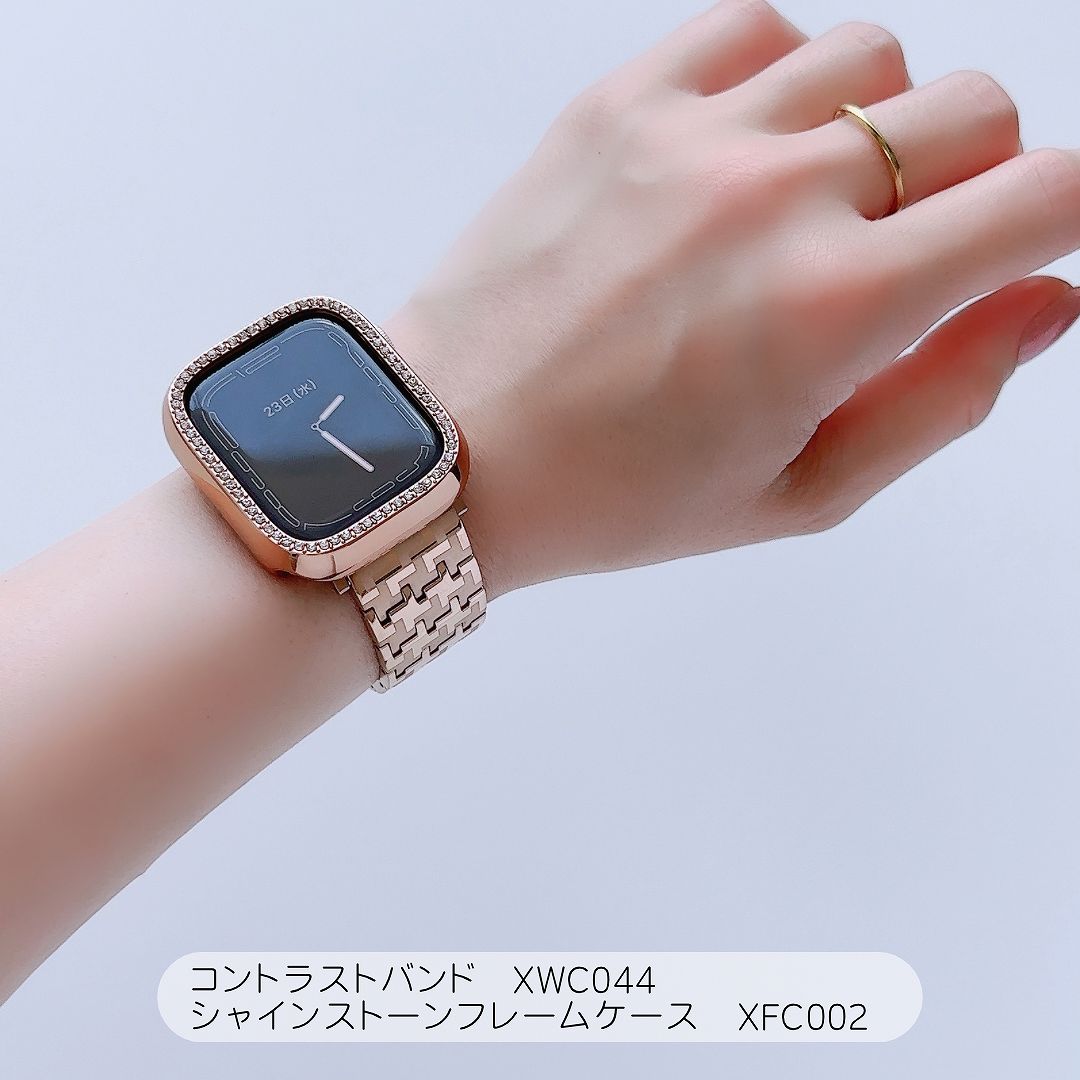 Apple Watch 全機種対応 アップルウォッチ コントラスト バンド おしゃれ バンド デザイン 男女兼用 | Lune | 06