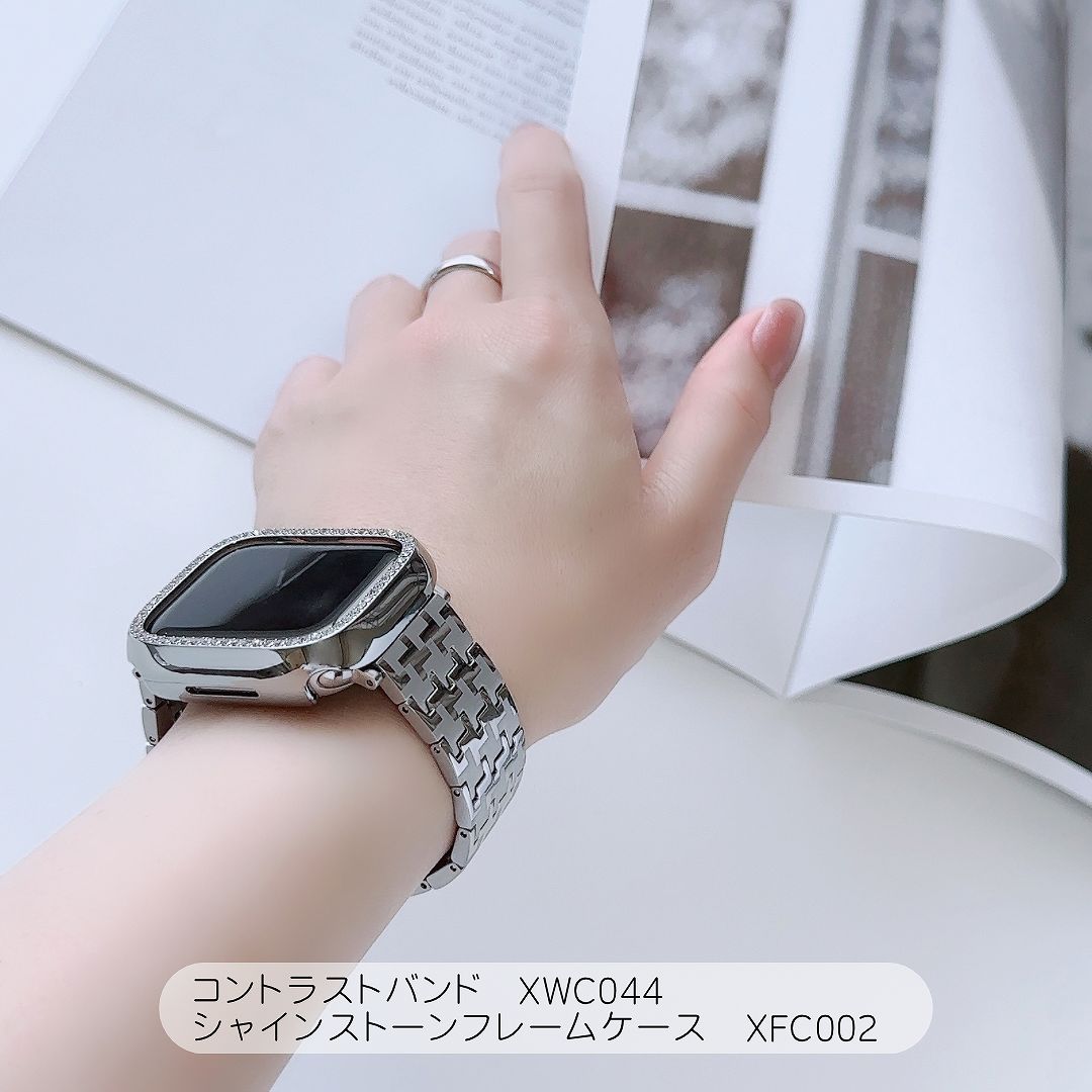 Apple Watch 全機種対応 アップルウォッチ コントラスト バンド おしゃれ バンド デザイン 男女兼用 | Lune | 07