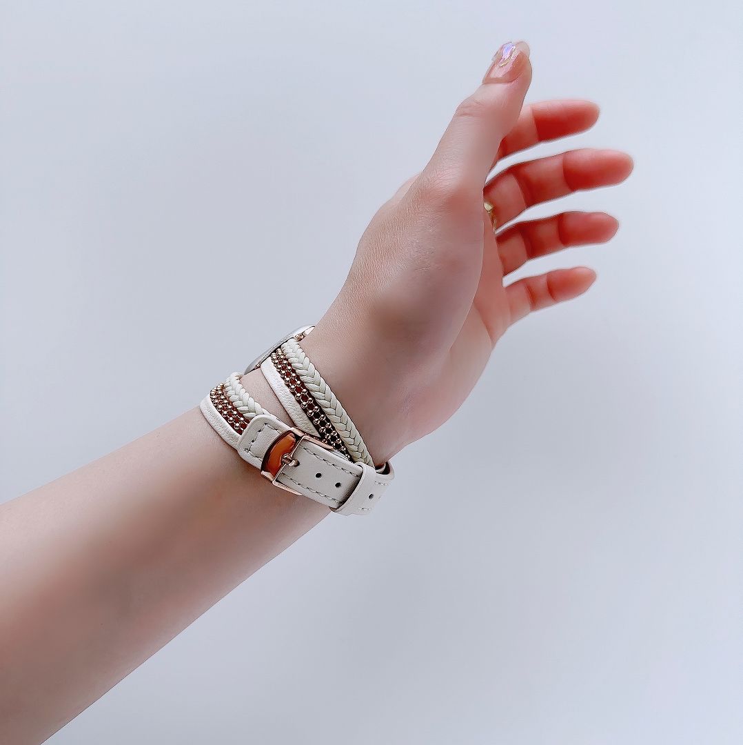 Apple Watch 全機種対応 アップルウォッチ レイヤード ブレス バンド おしゃれ バンド デザイン 男女兼用 | Lune | 07