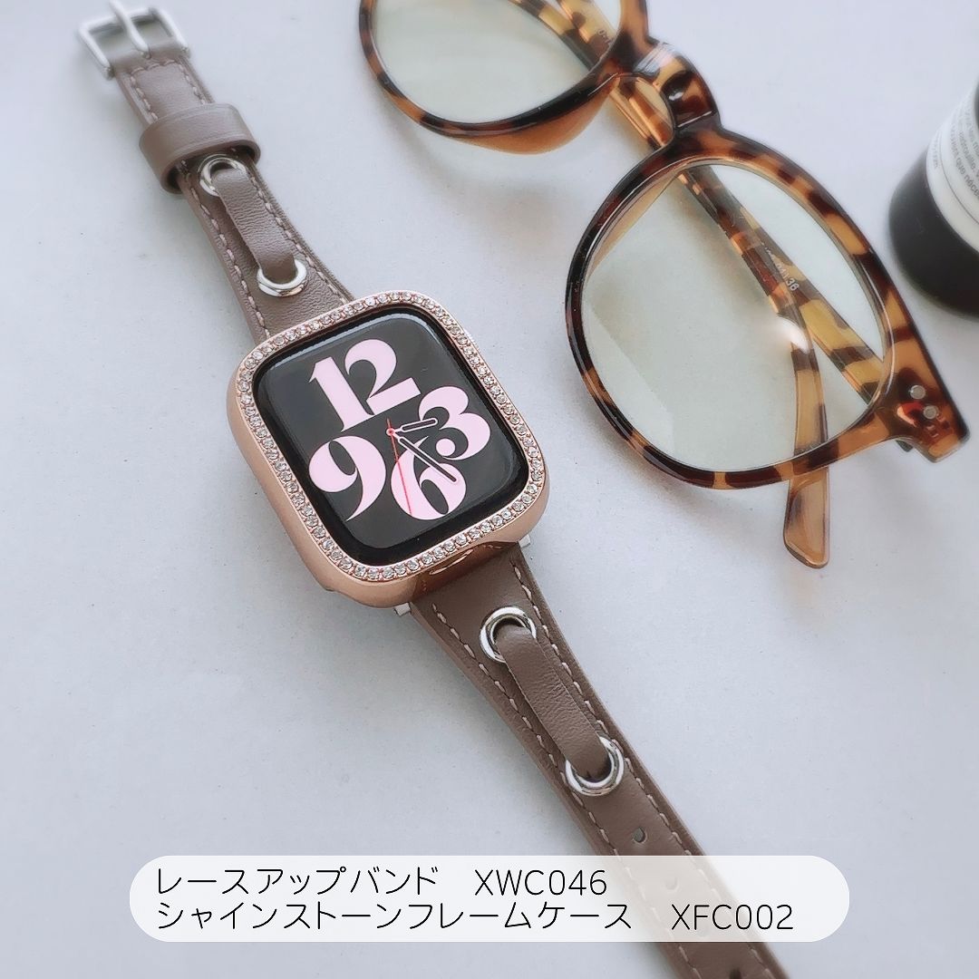Lune Apple Watch 全機種対応 アップルウォッチ レースアップ
