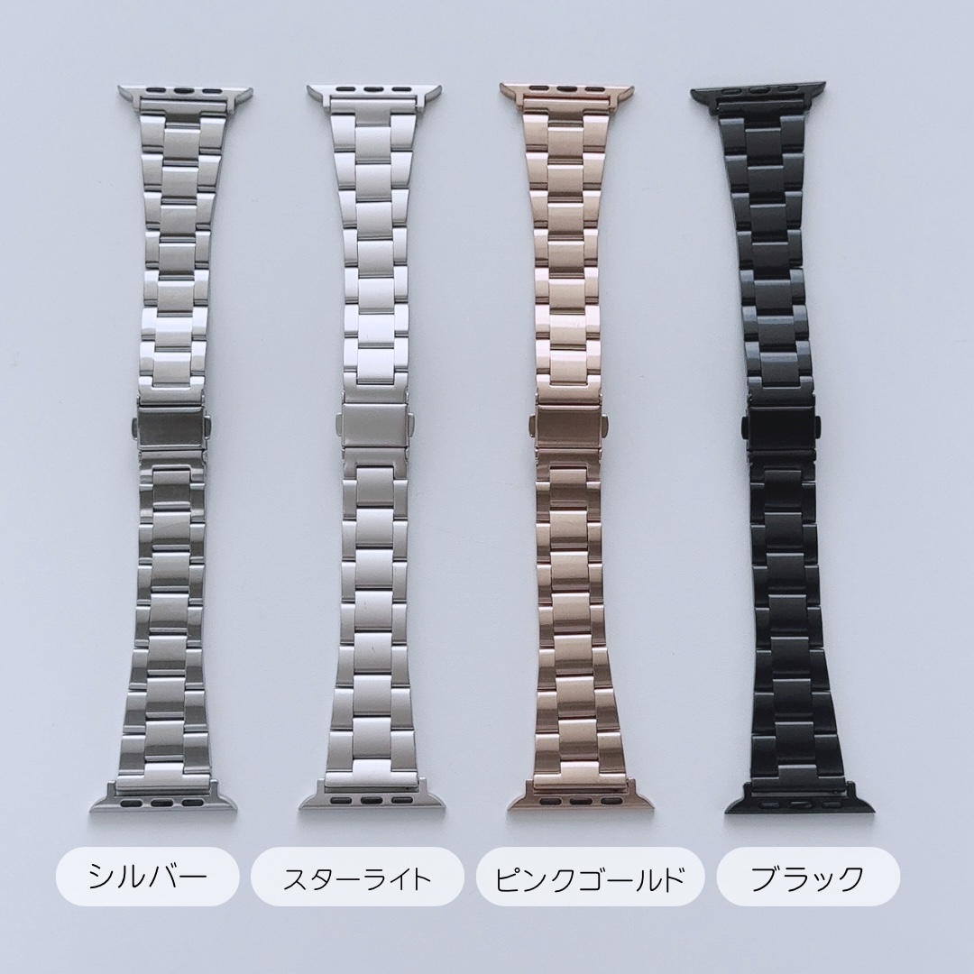 Apple Watch 全機種対応 アップルウォッチ Apple Watch ローテイトバンド おしゃれ バンド デザイン 男女兼用 | Lune | 12